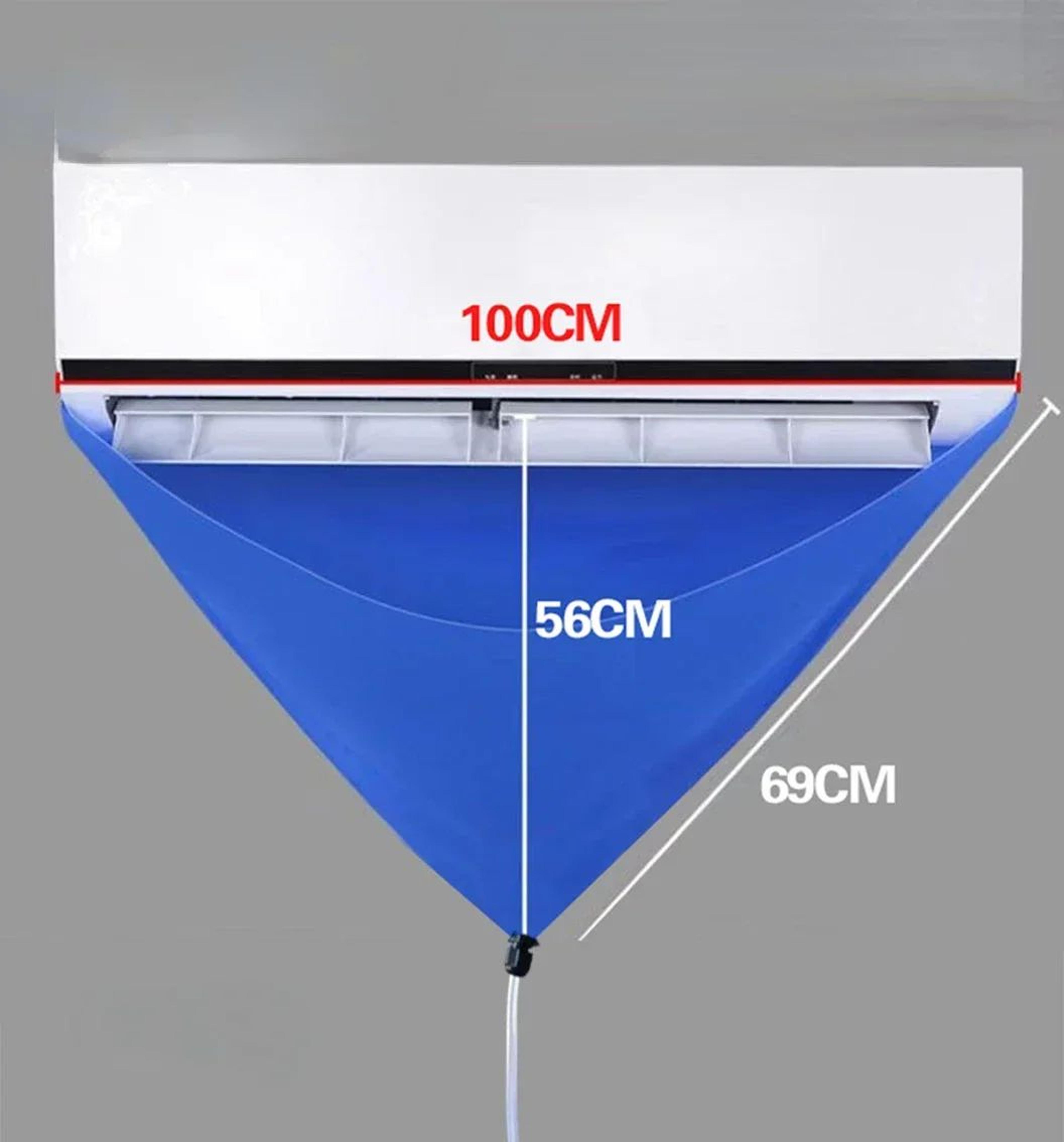 Air Conditioner Cleaning Cover Bag 6