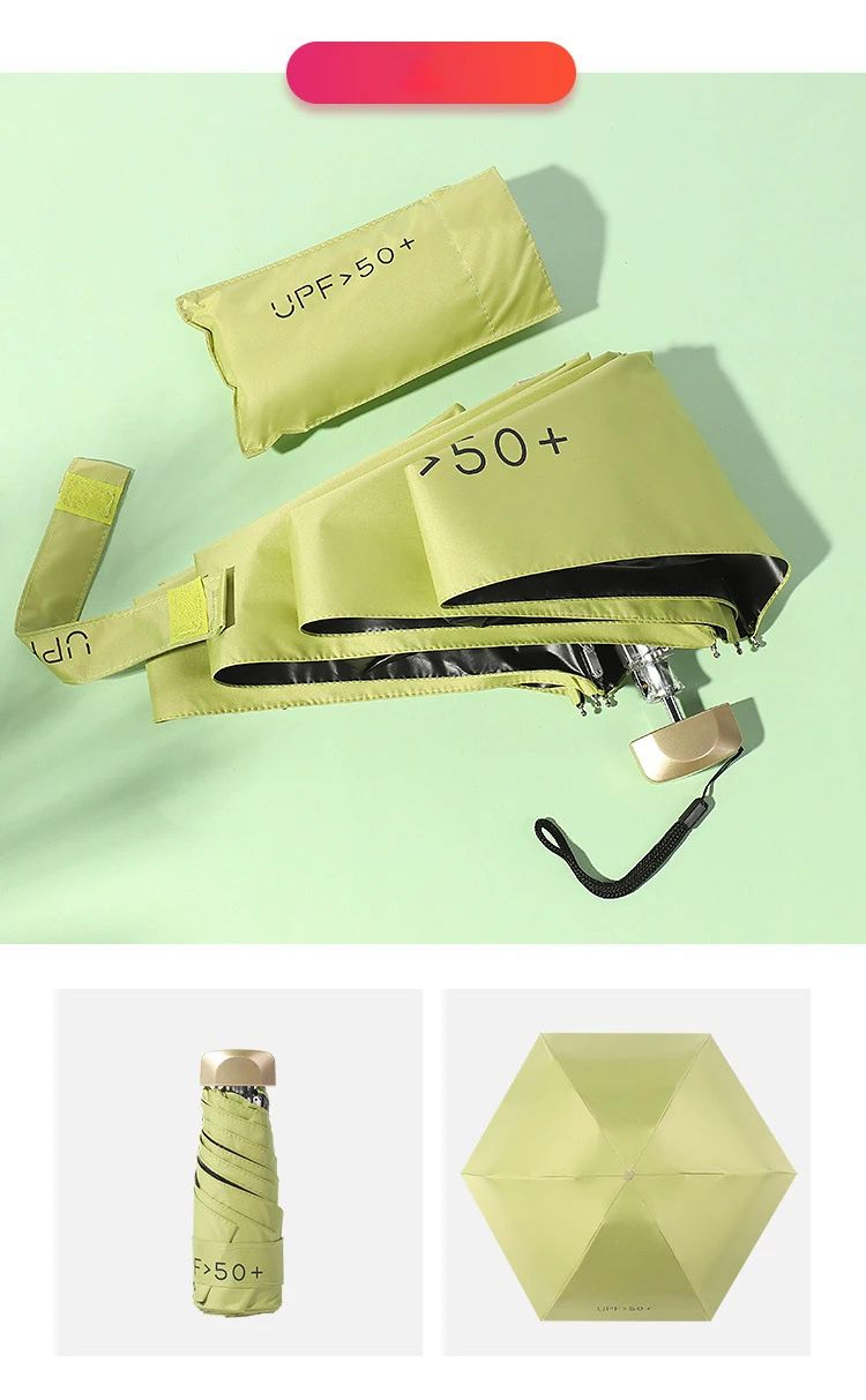 Mini UV Protection Pocket Umbrella 10