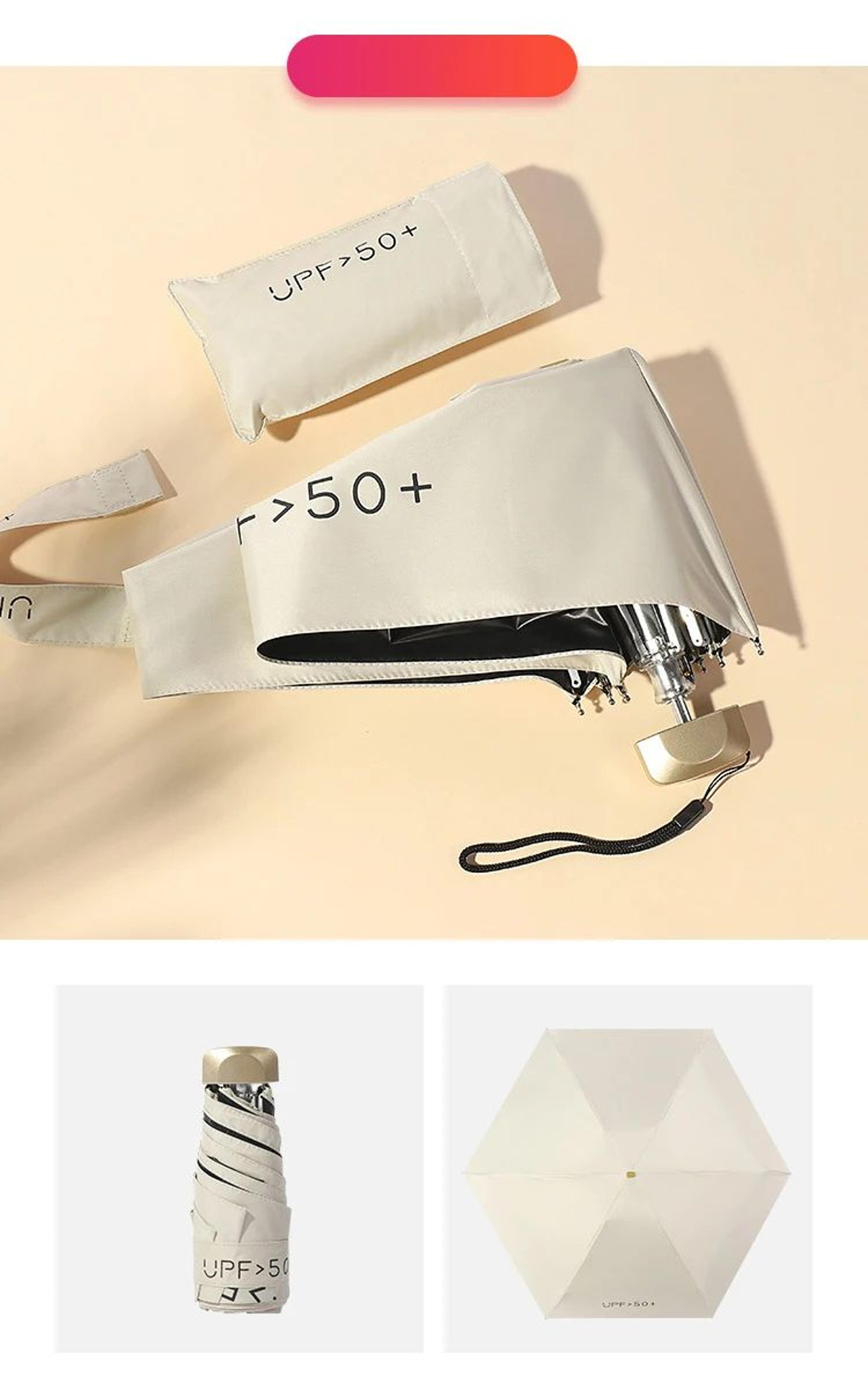 Mini UV Protection Pocket Umbrella 12