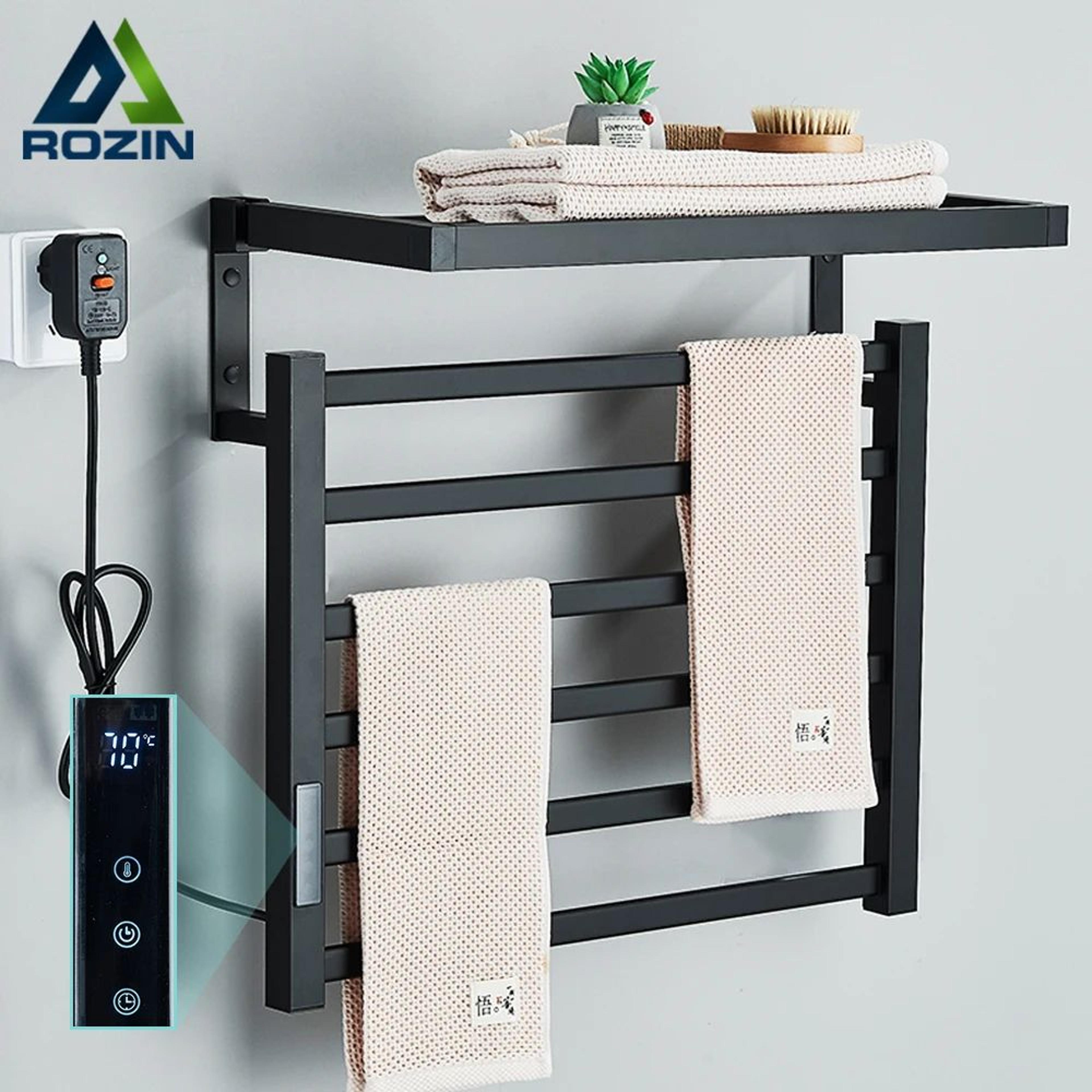 smart digital electric towel warmer