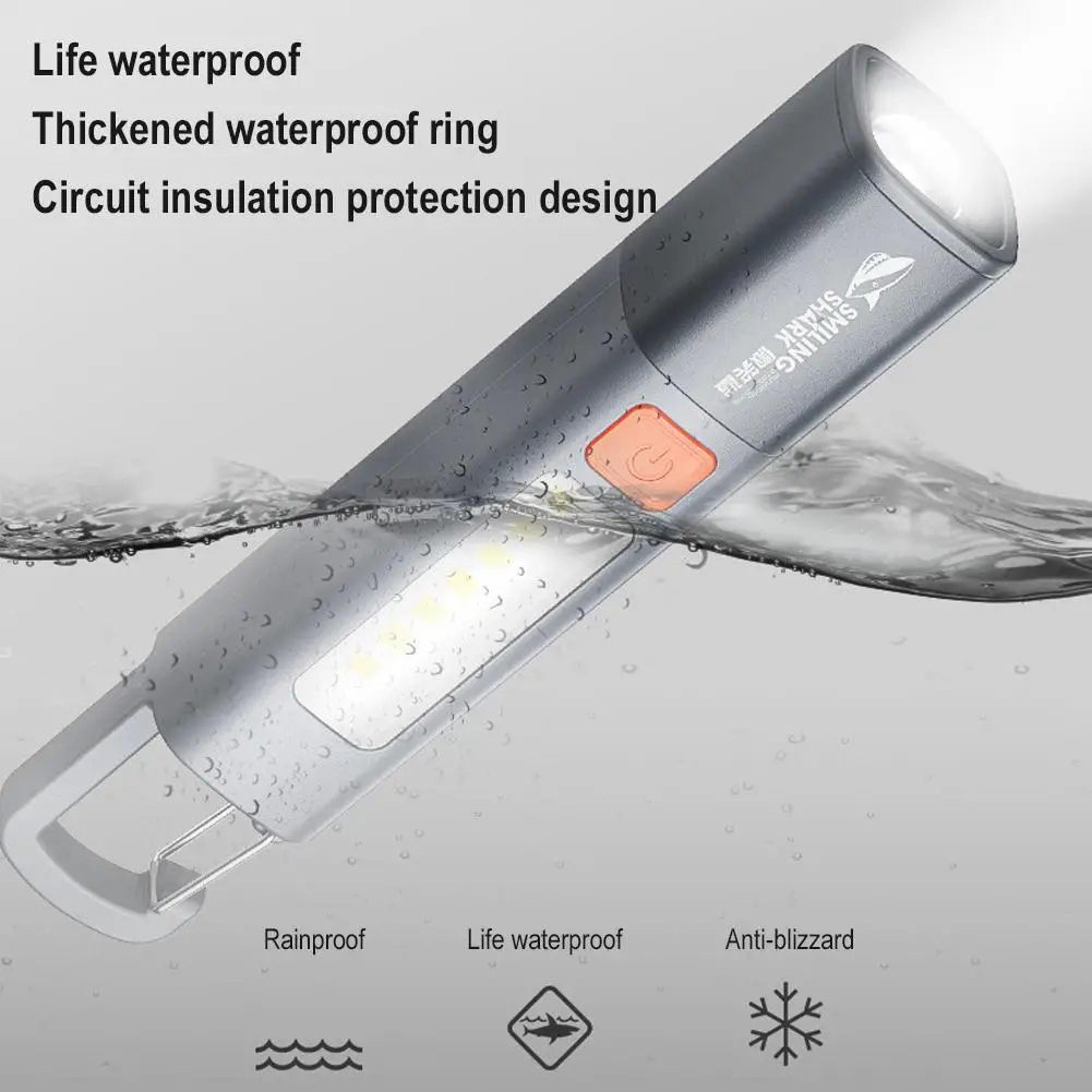 Rechargeable Super Bright LED Camping Flashlight 5