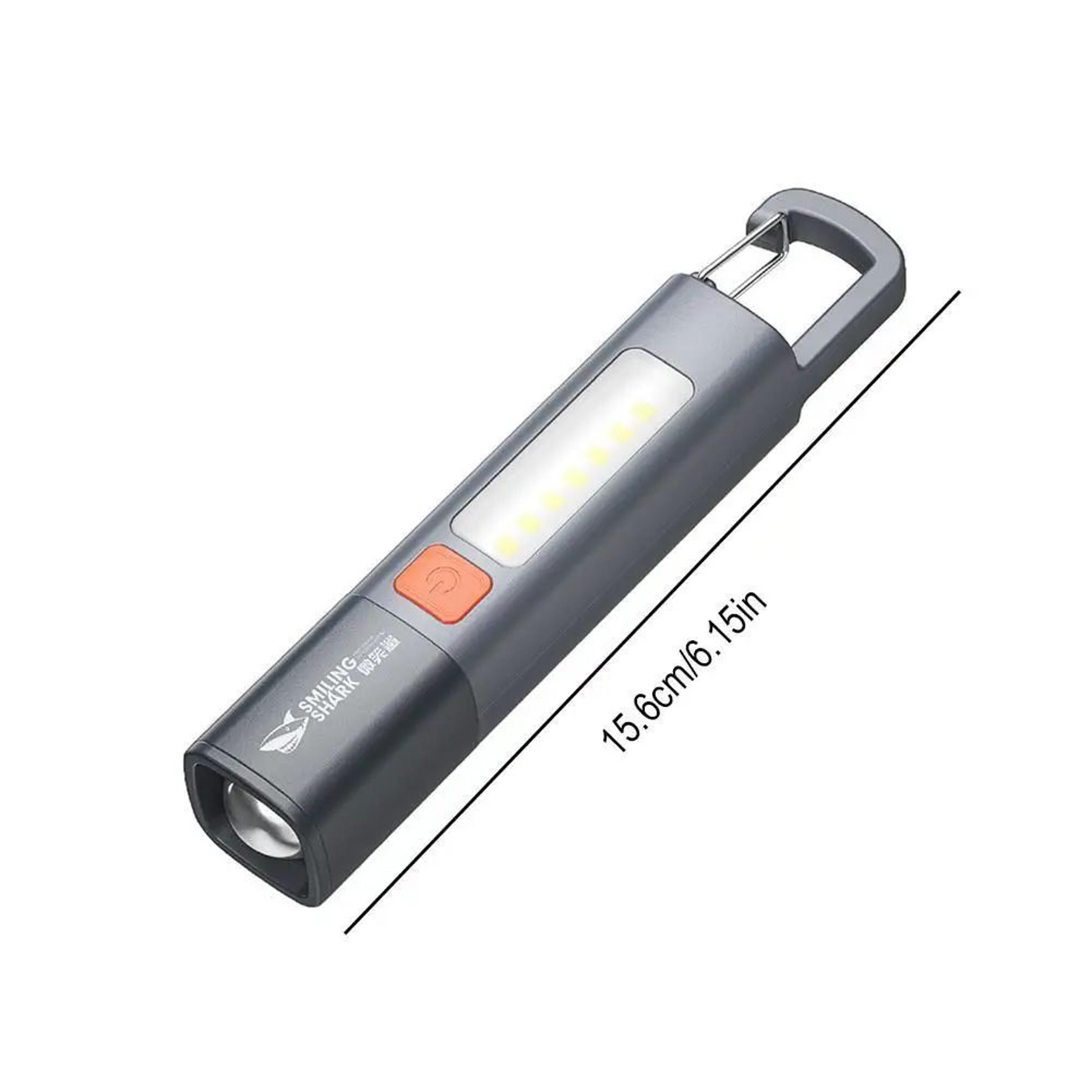 Rechargeable Super Bright LED Camping Flashlight 7