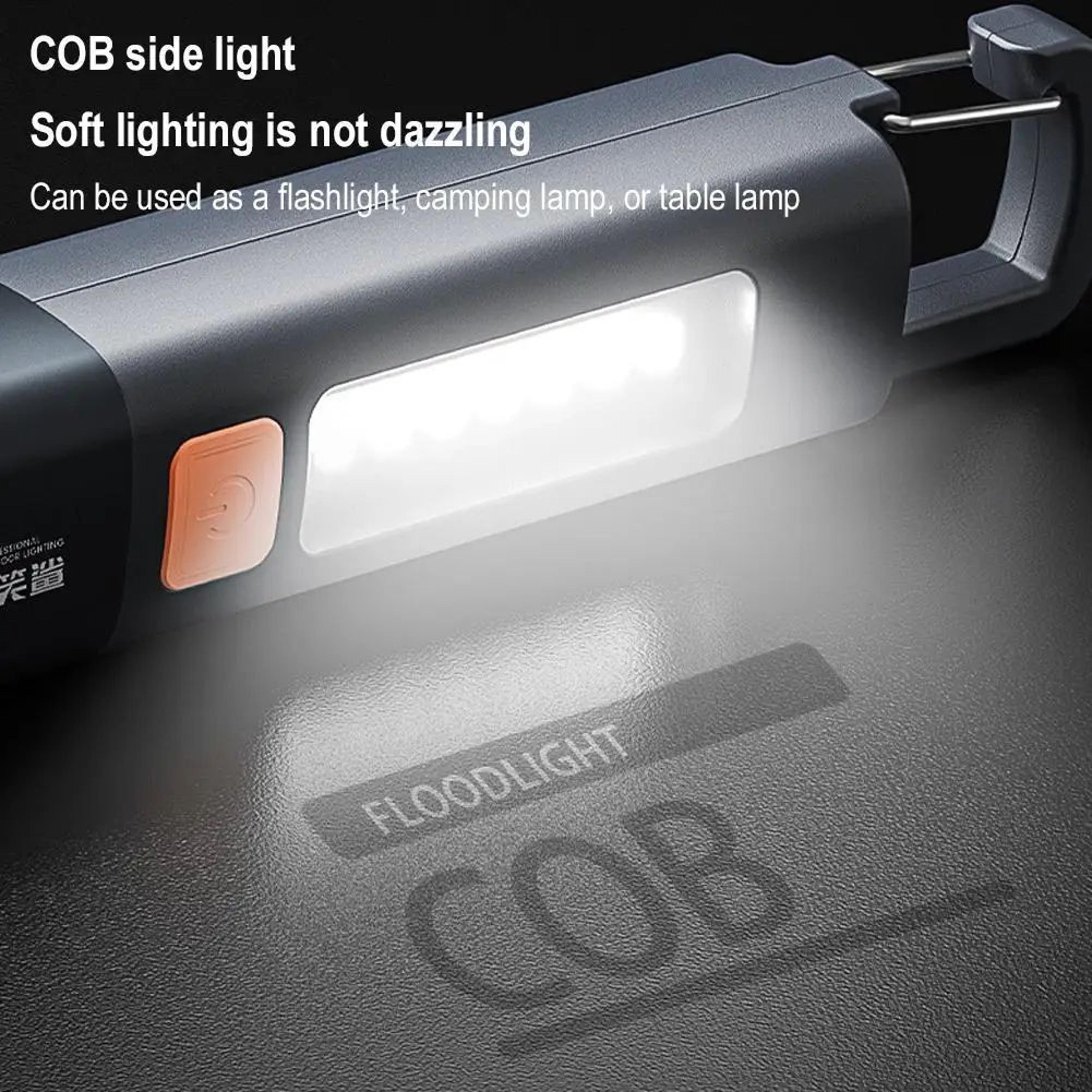 Rechargeable Super Bright LED Camping Flashlight 14