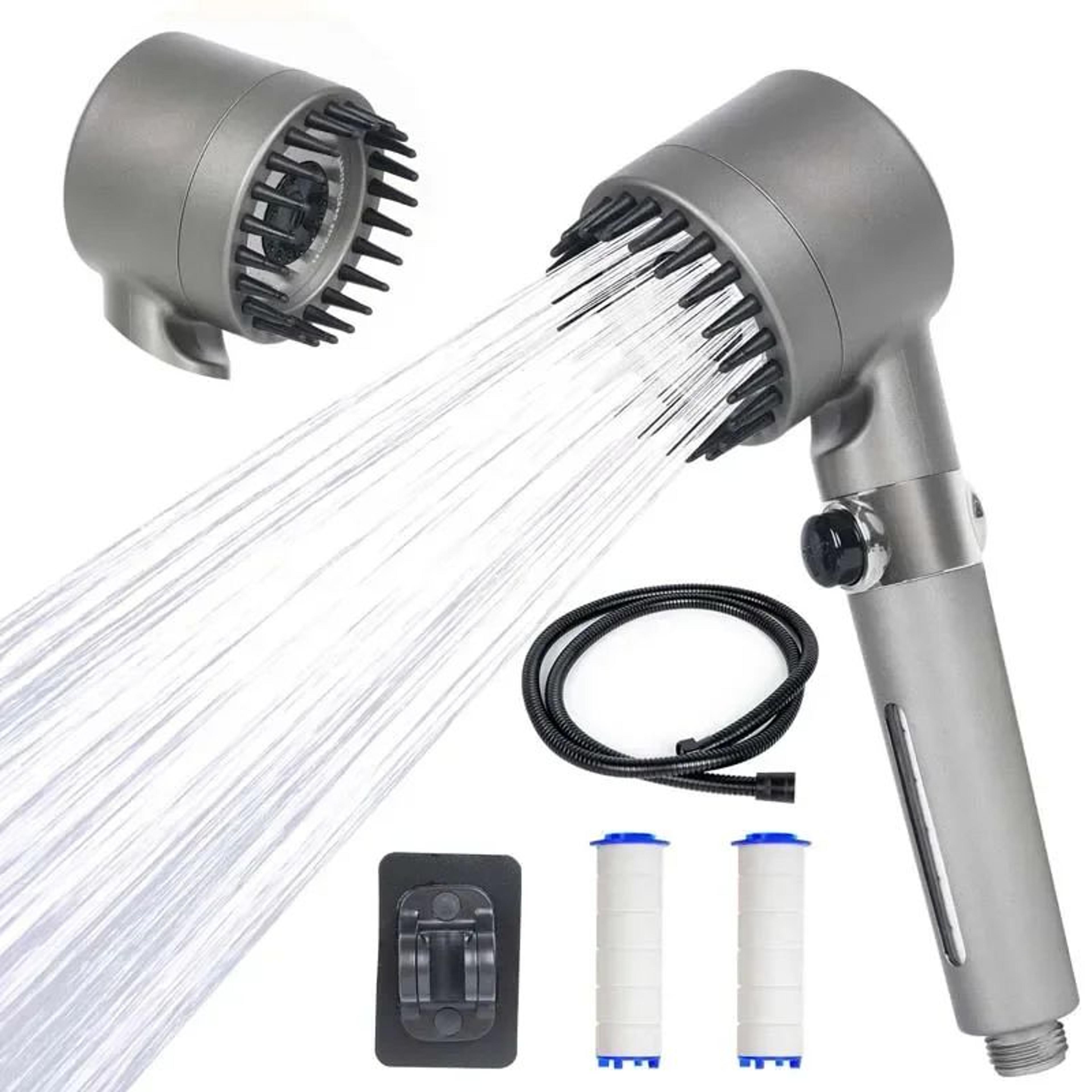 high pressure water saving shower head