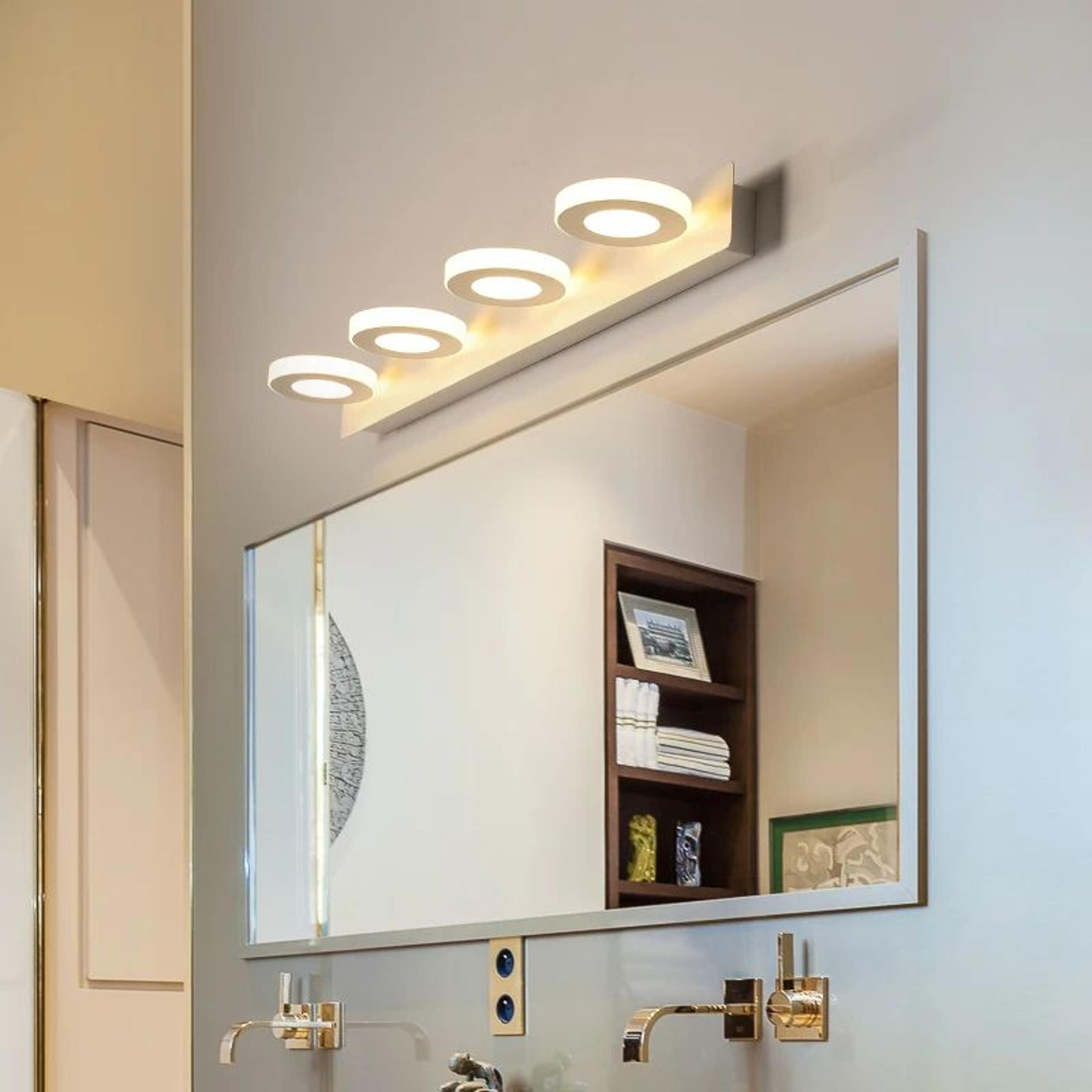 modern led bathroom mirror wall light