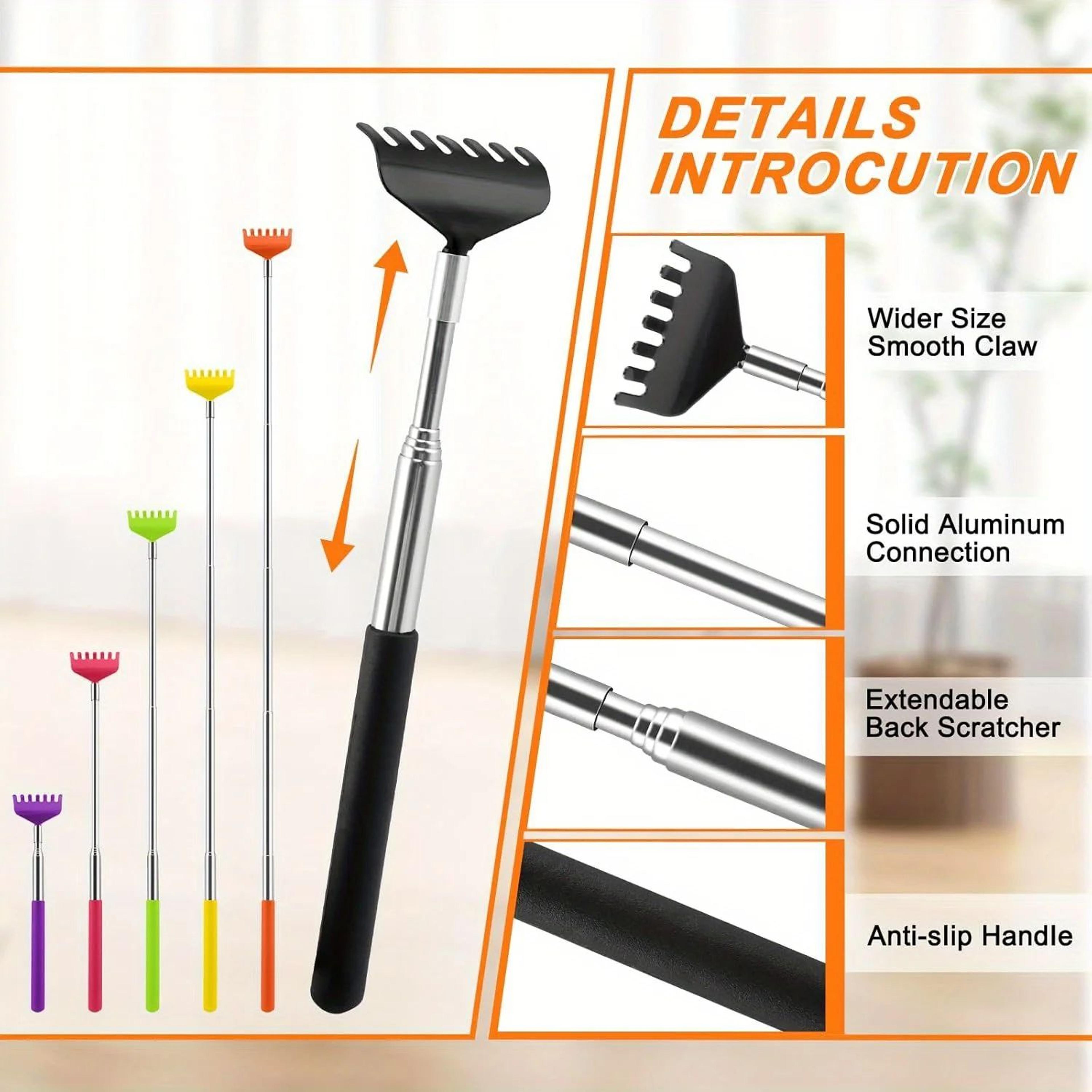 Telescopic Metal Back Scratcher Tool 6