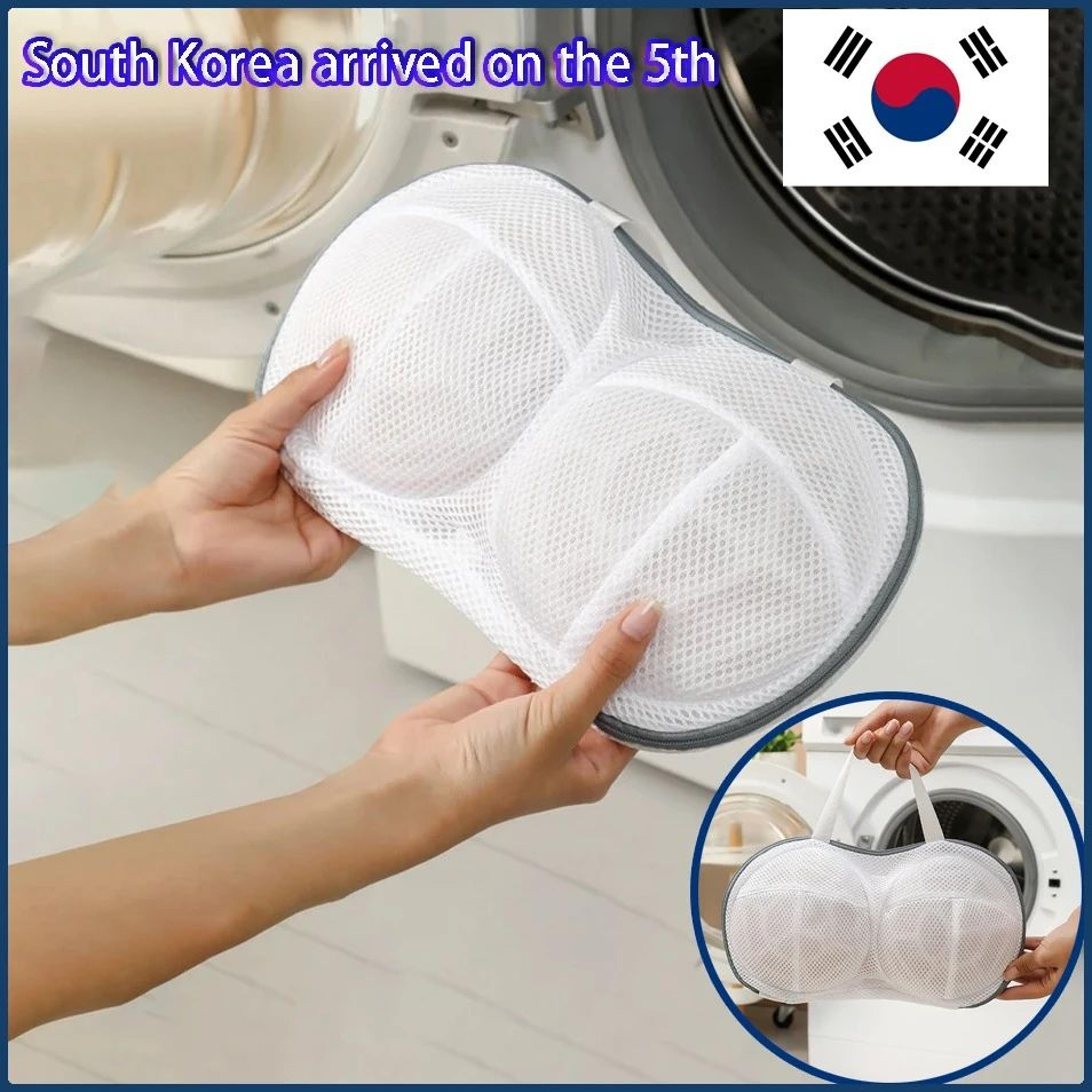 bra laundry washing bag with zipper