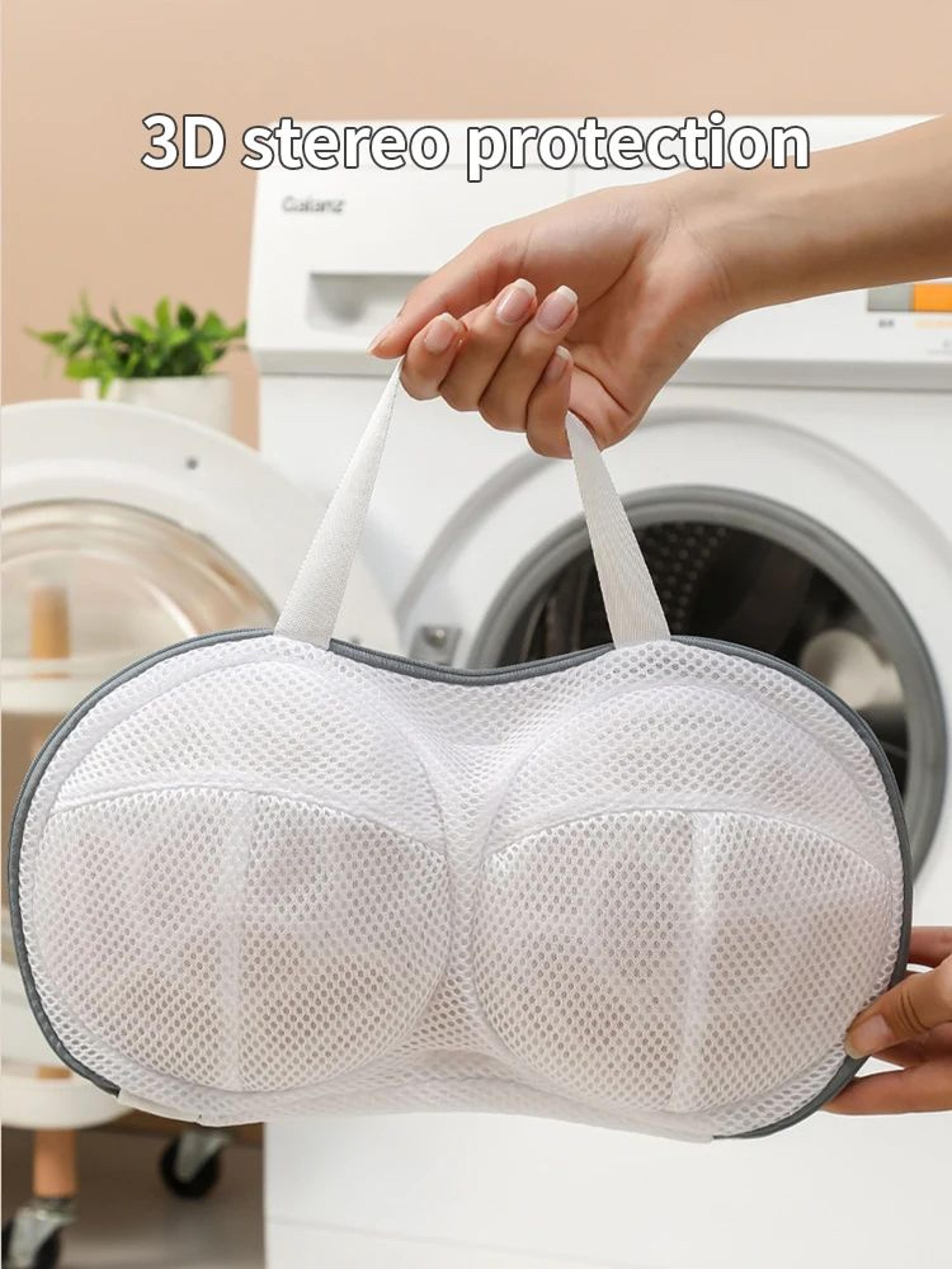 Bra Laundry Washing Bag With Zipper 7