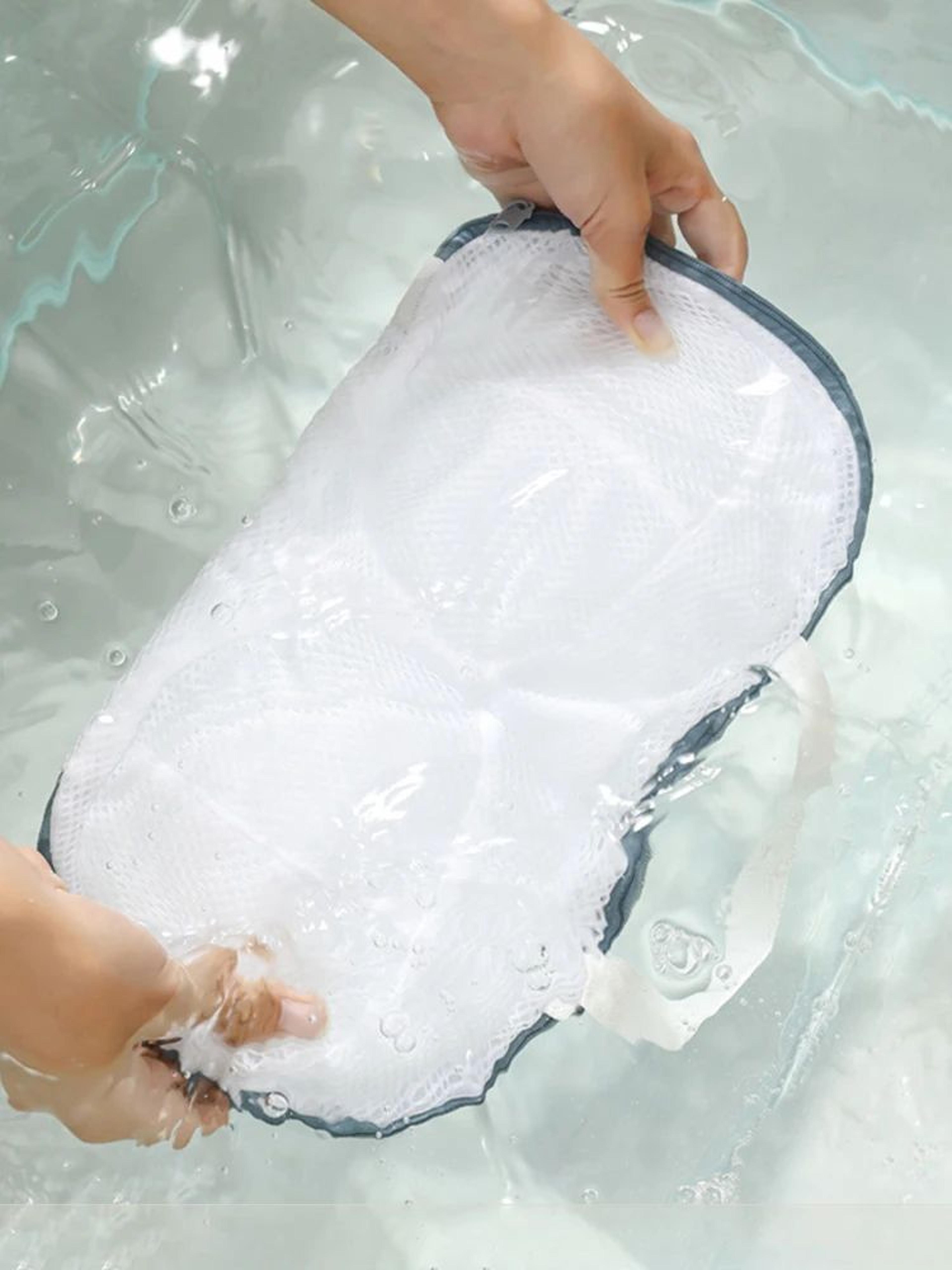 Bra Laundry Washing Bag With Zipper 9