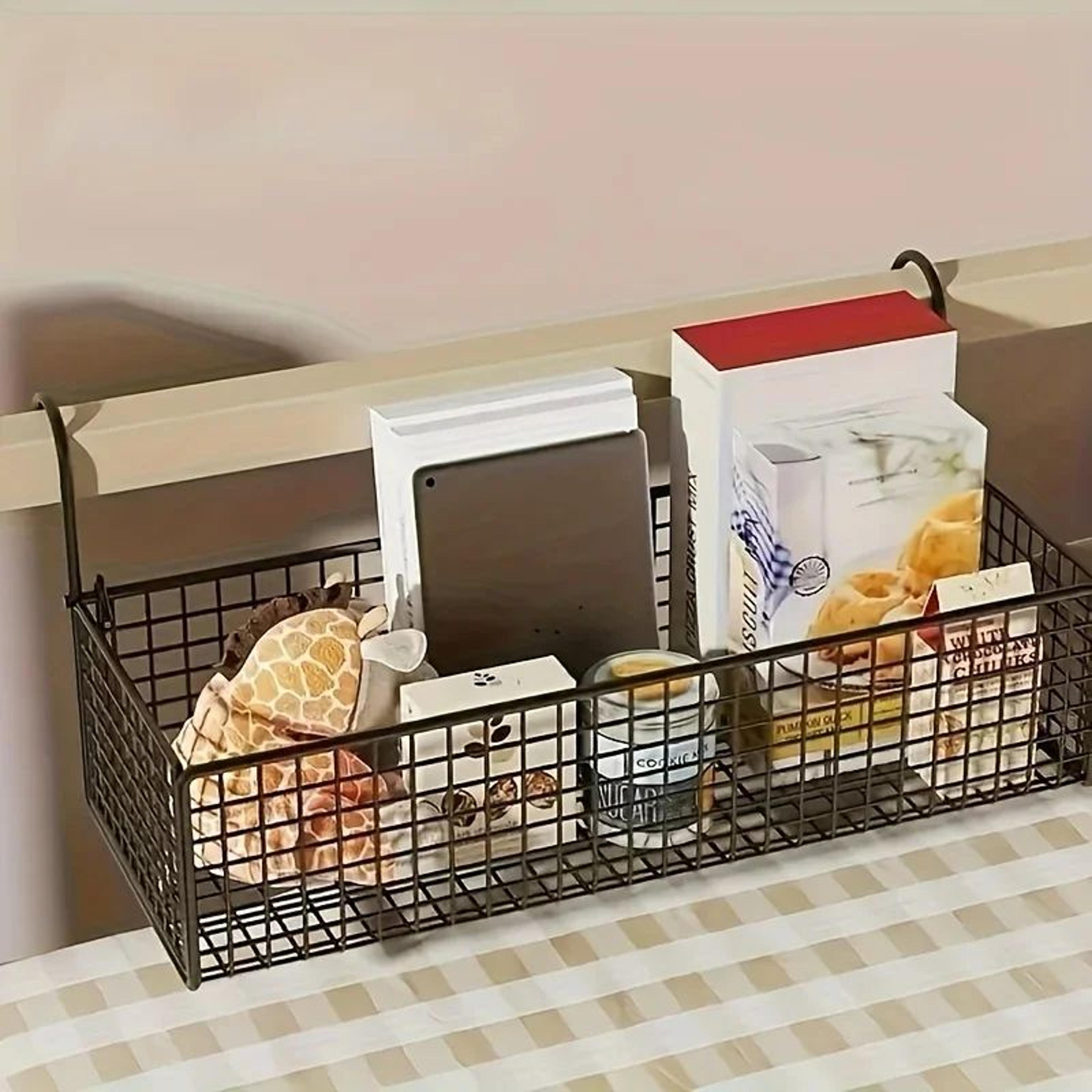 space saving bedside storage rack