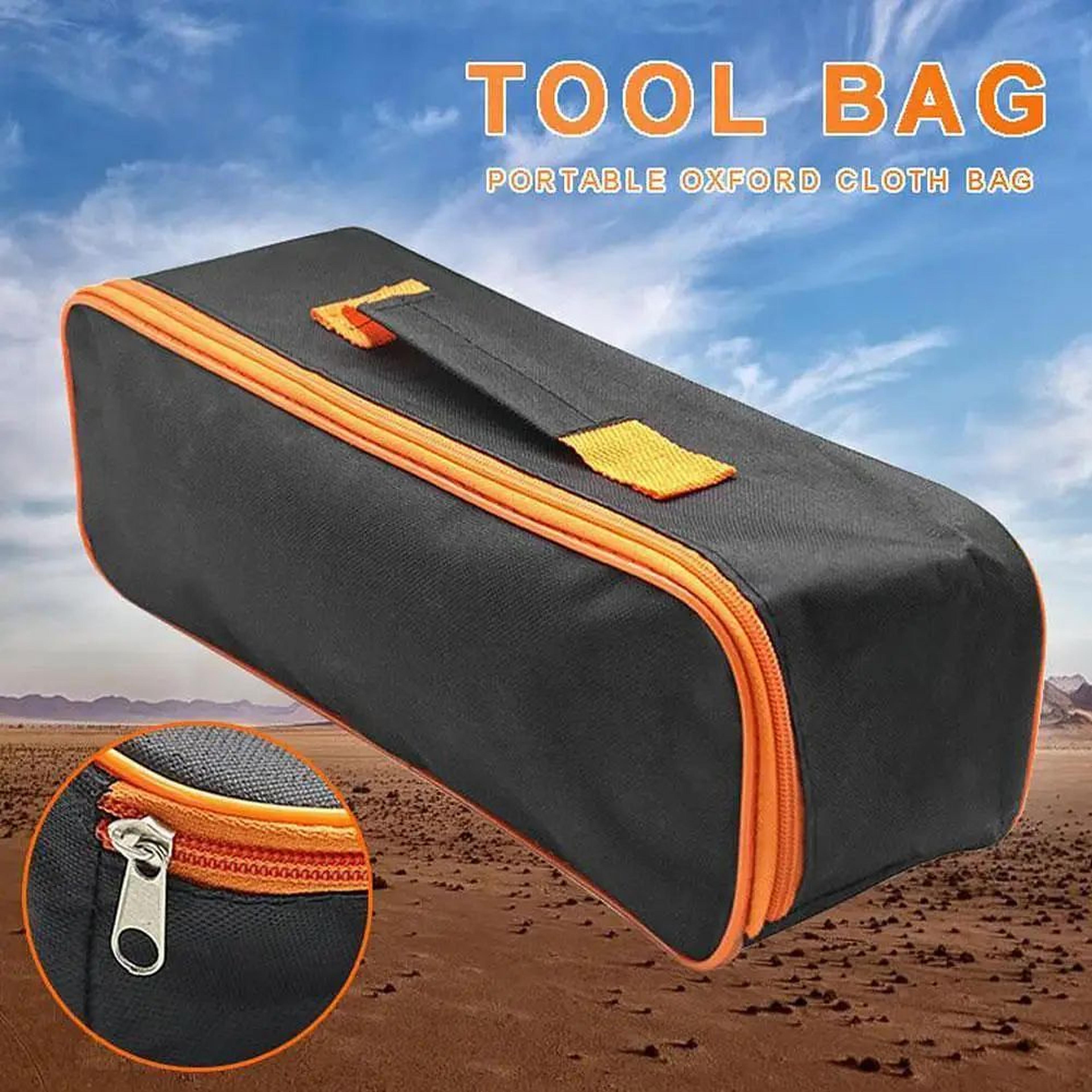 portable oxford cloth tool storage bag