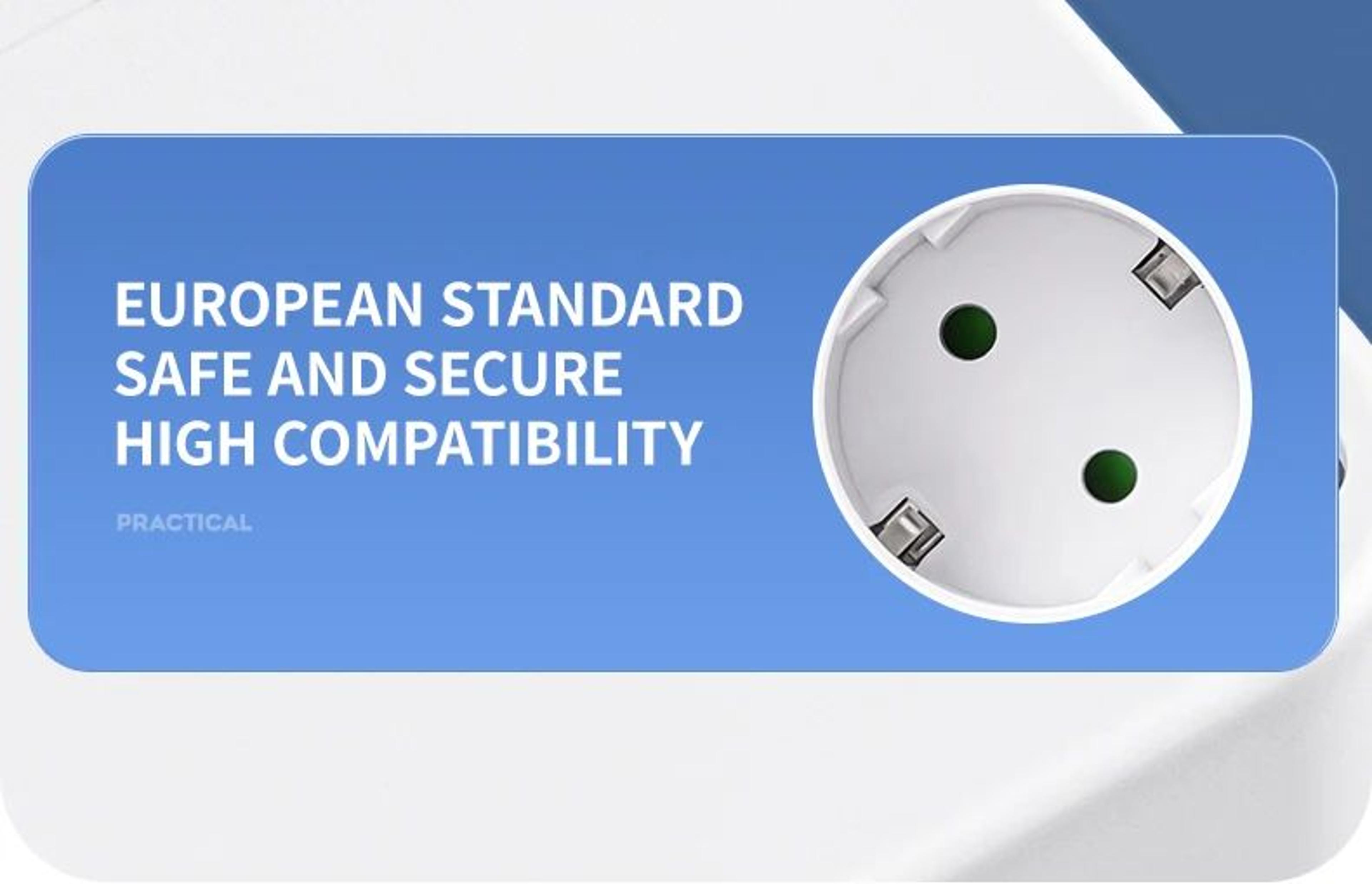 Multi Socket Wall Outlet With USB Ports 6