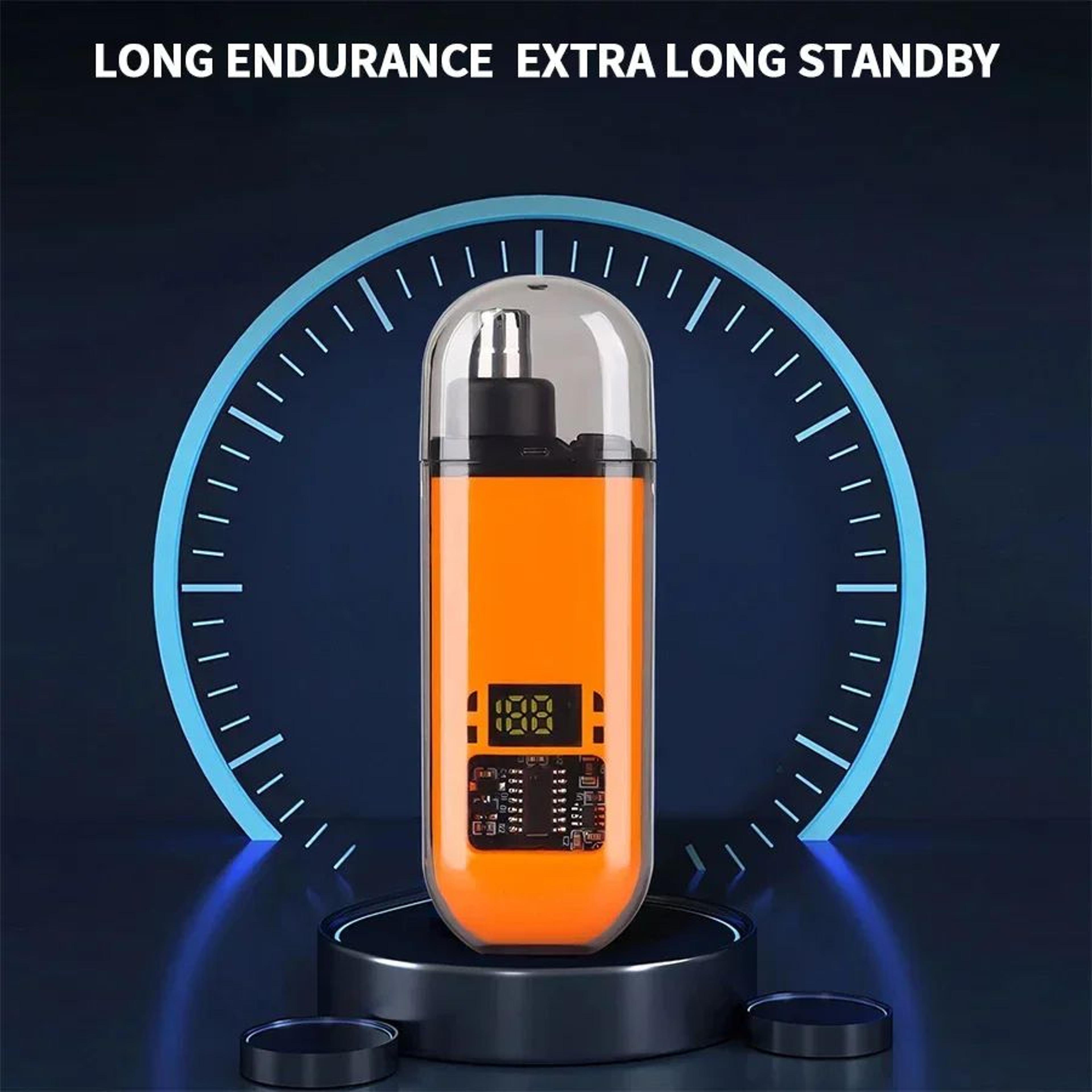 2 In 1 Electric Ear And Nose Hair Trimmer 1