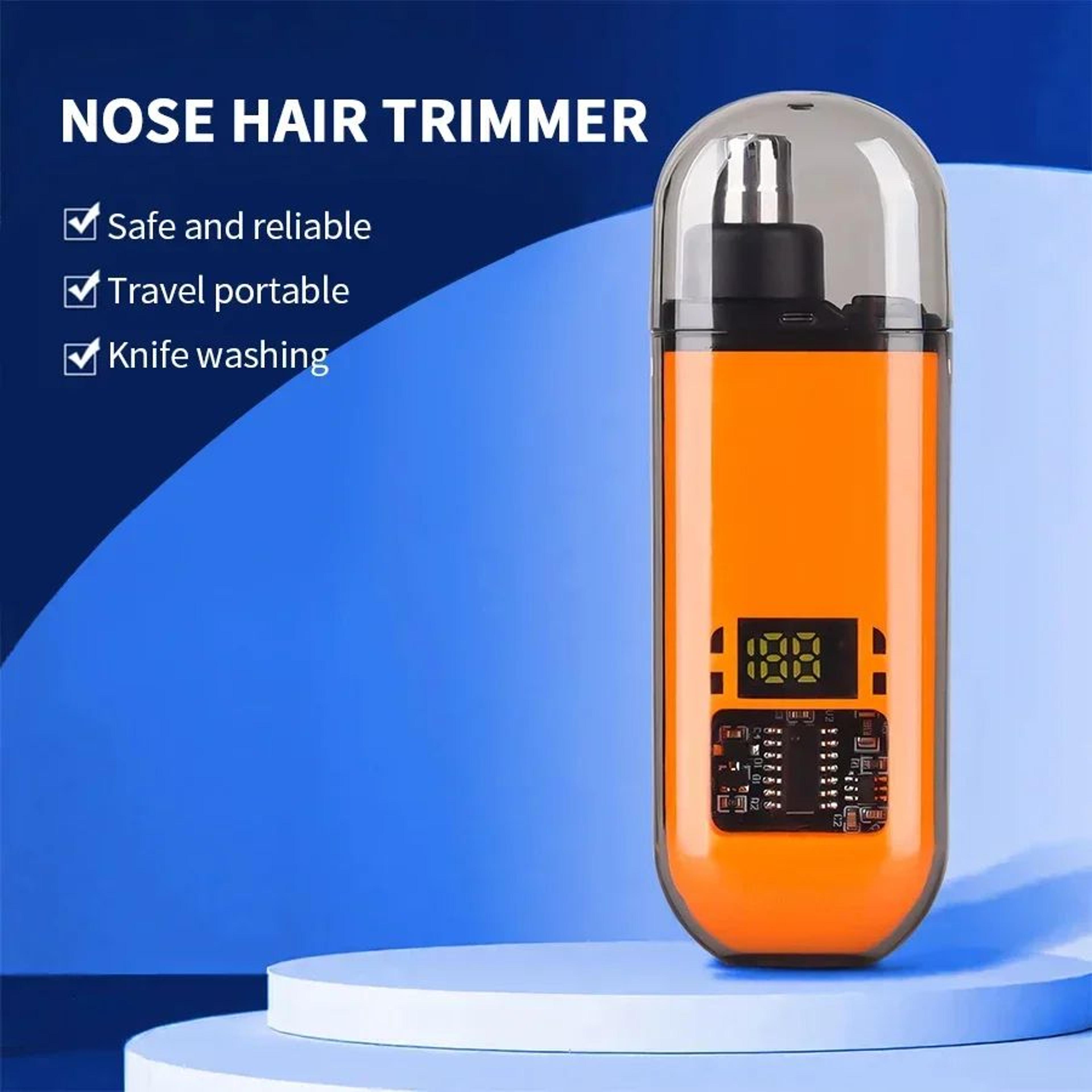2 In 1 Electric Ear And Nose Hair Trimmer 2