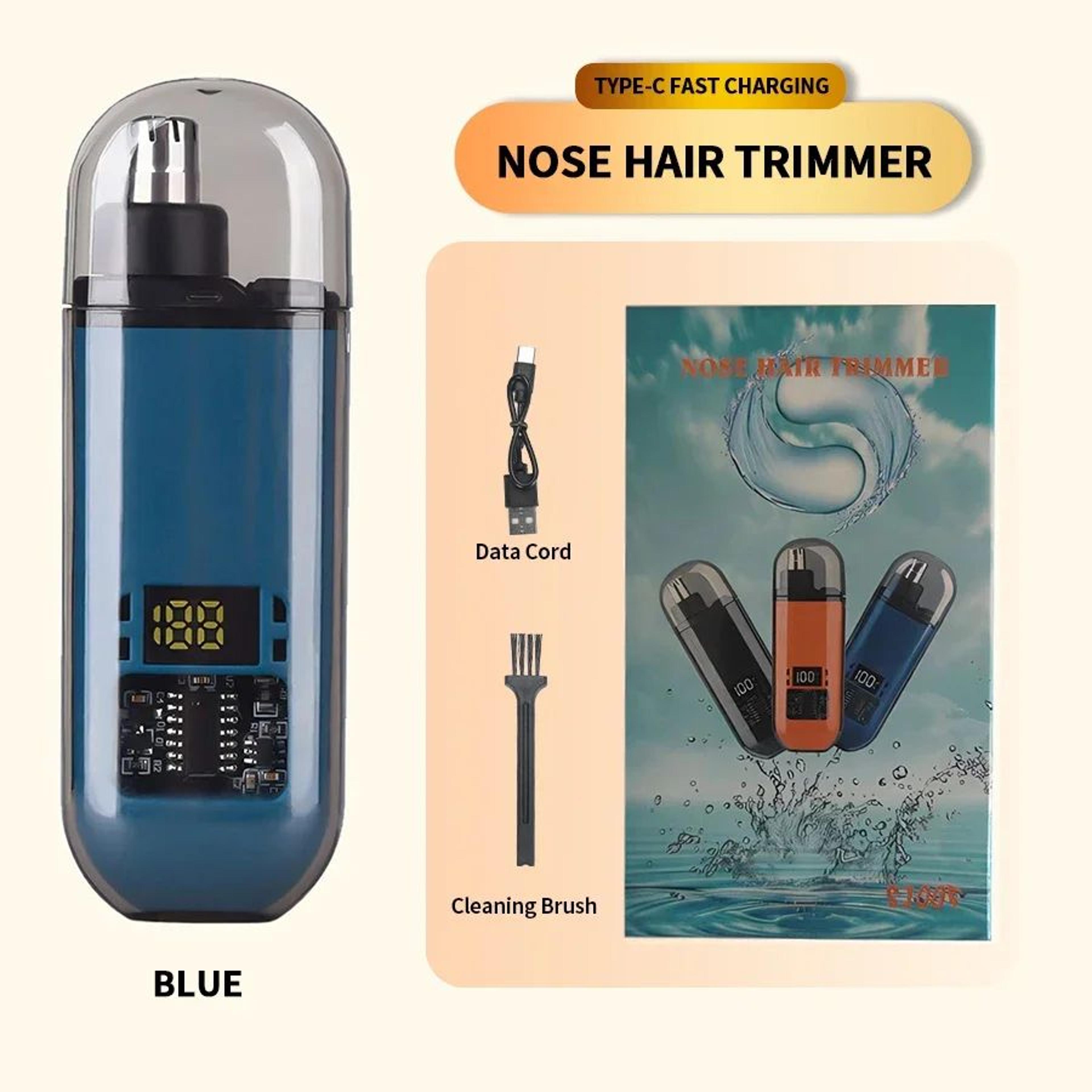 2 In 1 Electric Ear And Nose Hair Trimmer 15