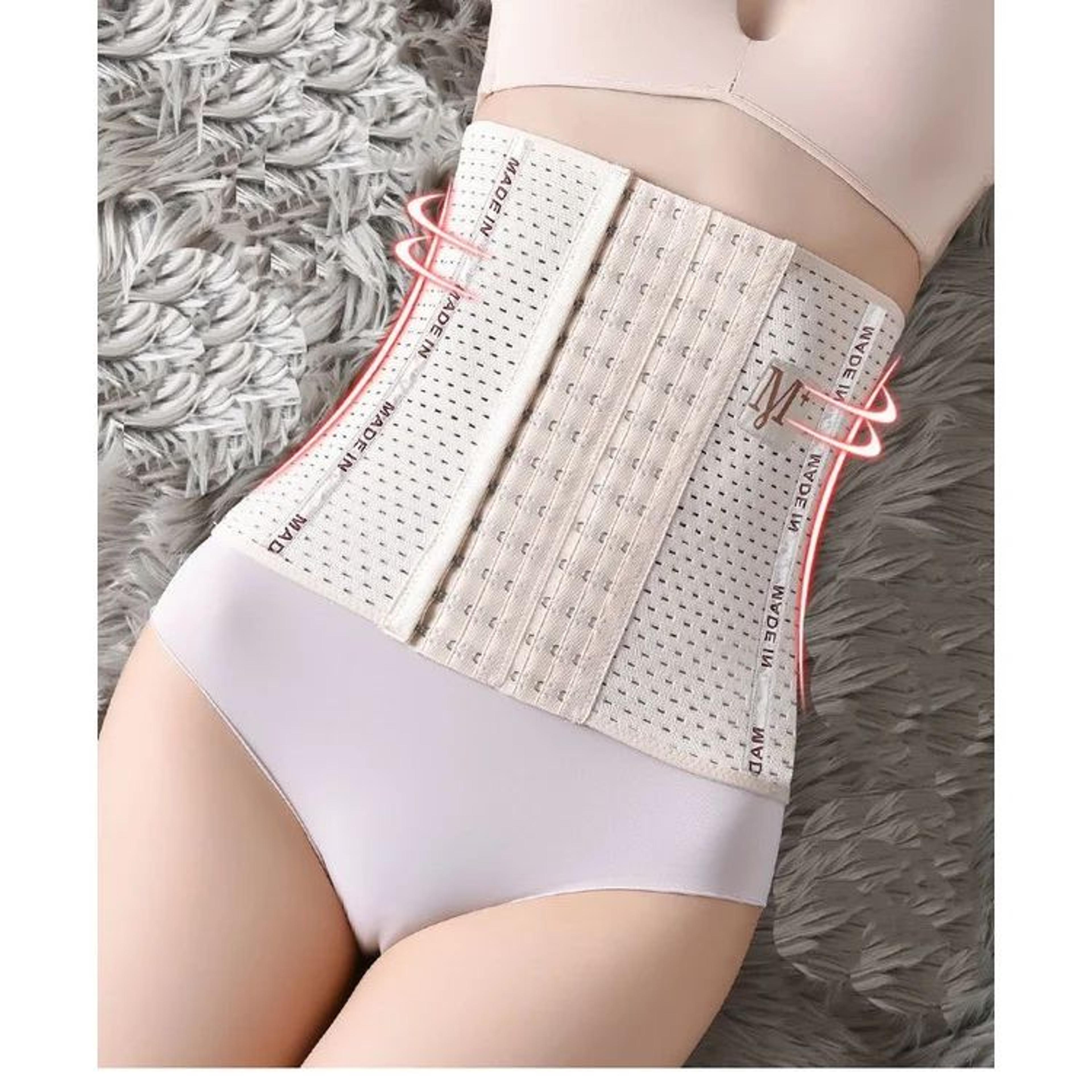 Women Adjustable Waist Shaping Belt 11
