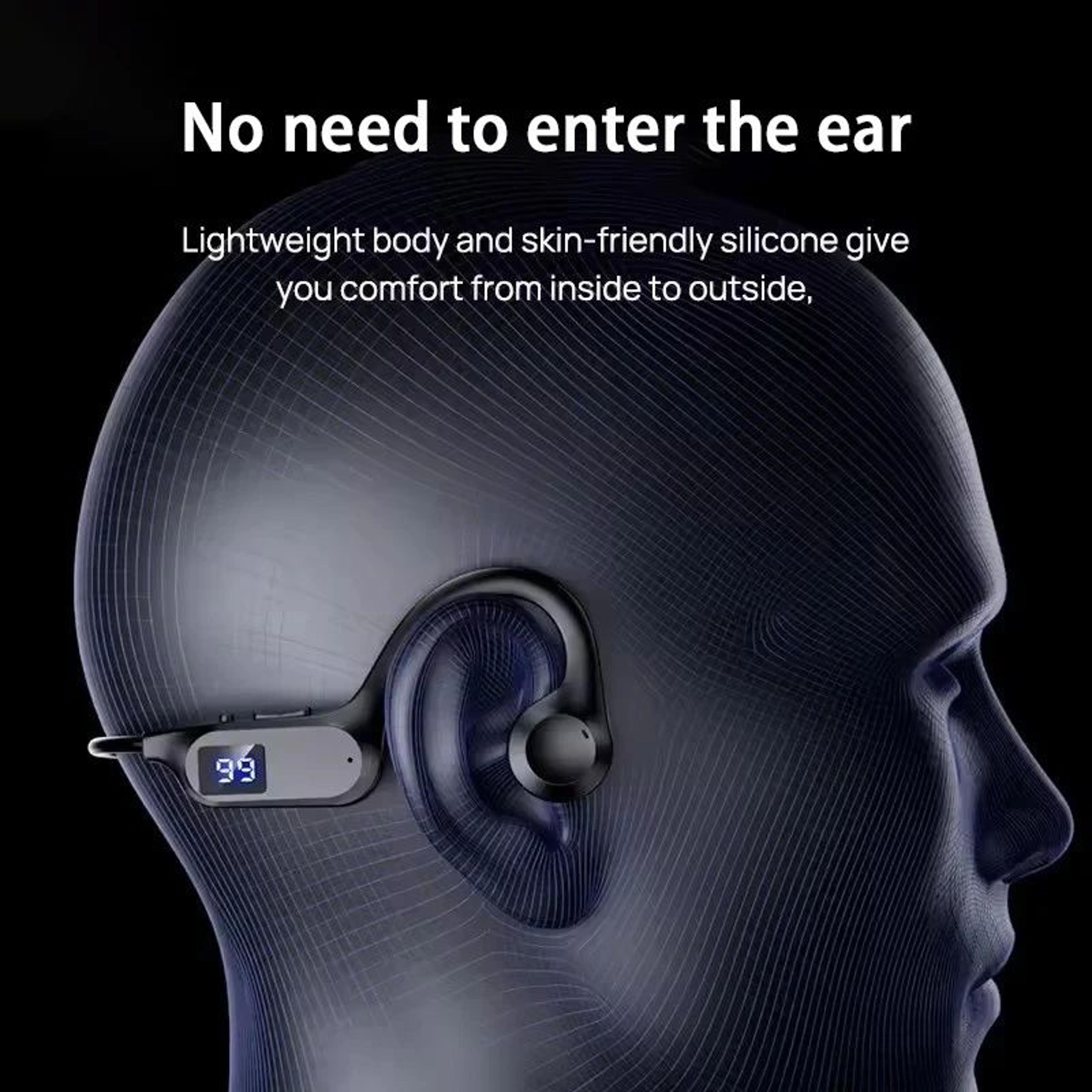 Bone Conduction Wireless Sport Earphones 4