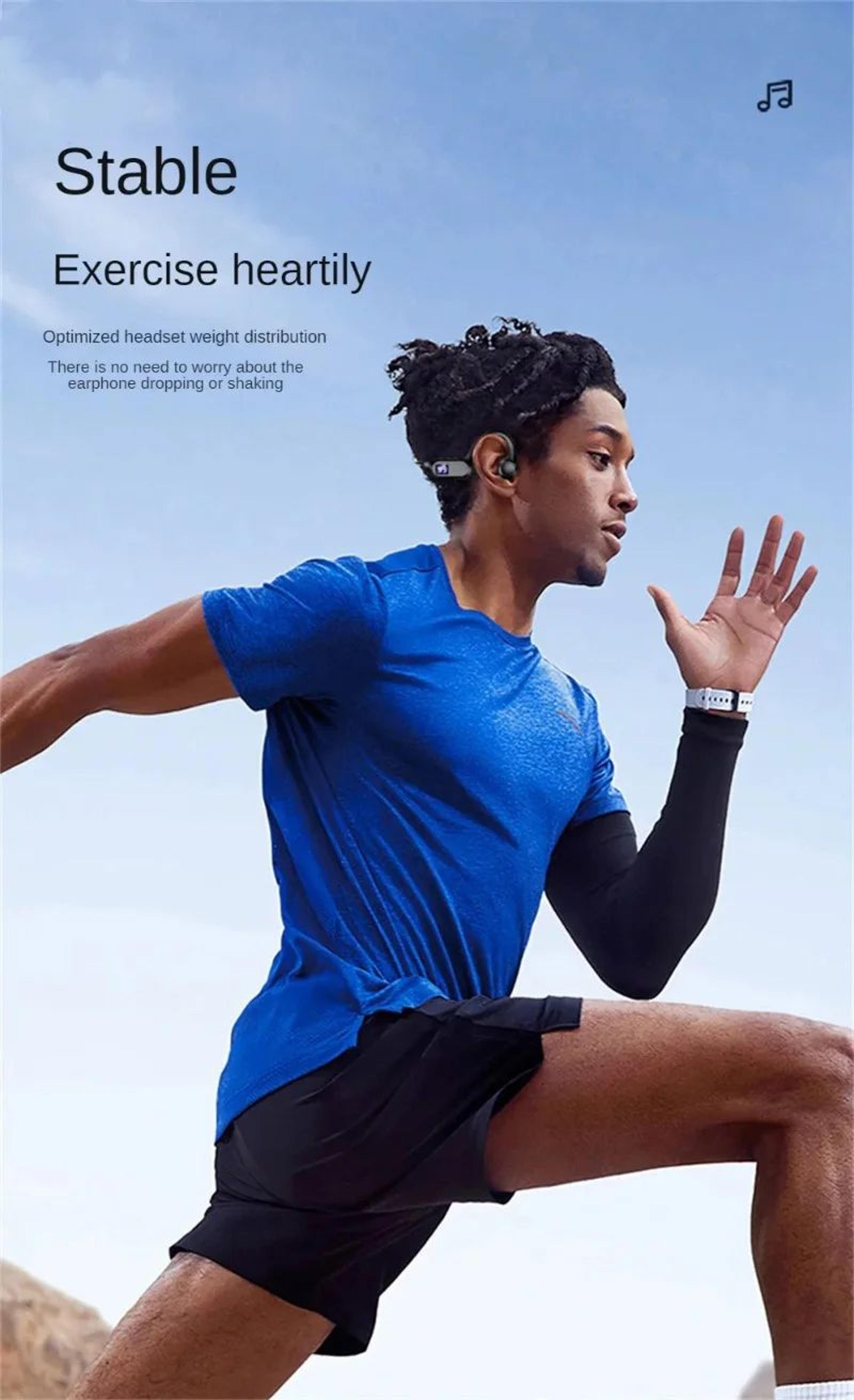 Bone Conduction Wireless Sport Earphones 9