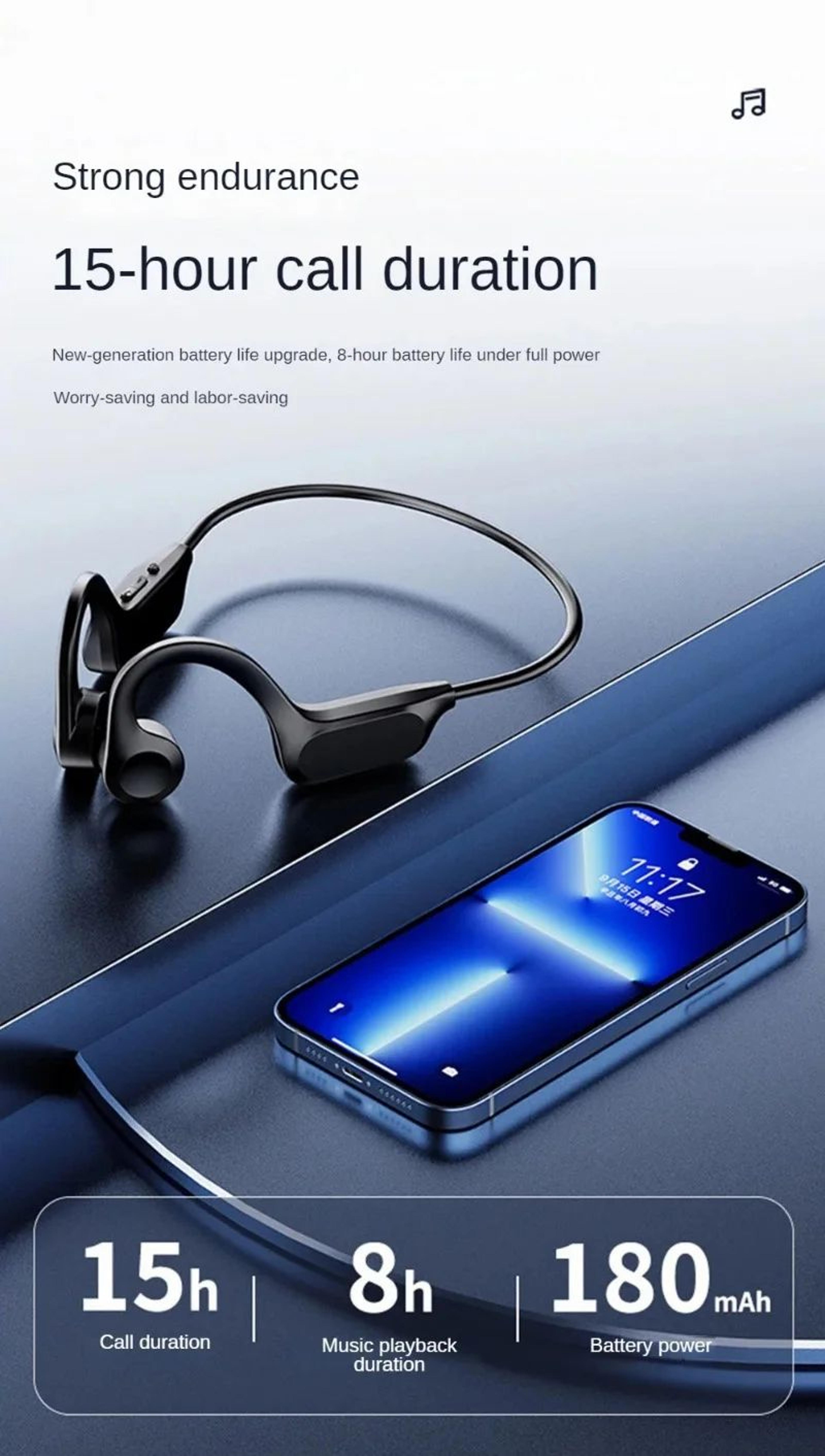 Bone Conduction Wireless Sport Earphones 10
