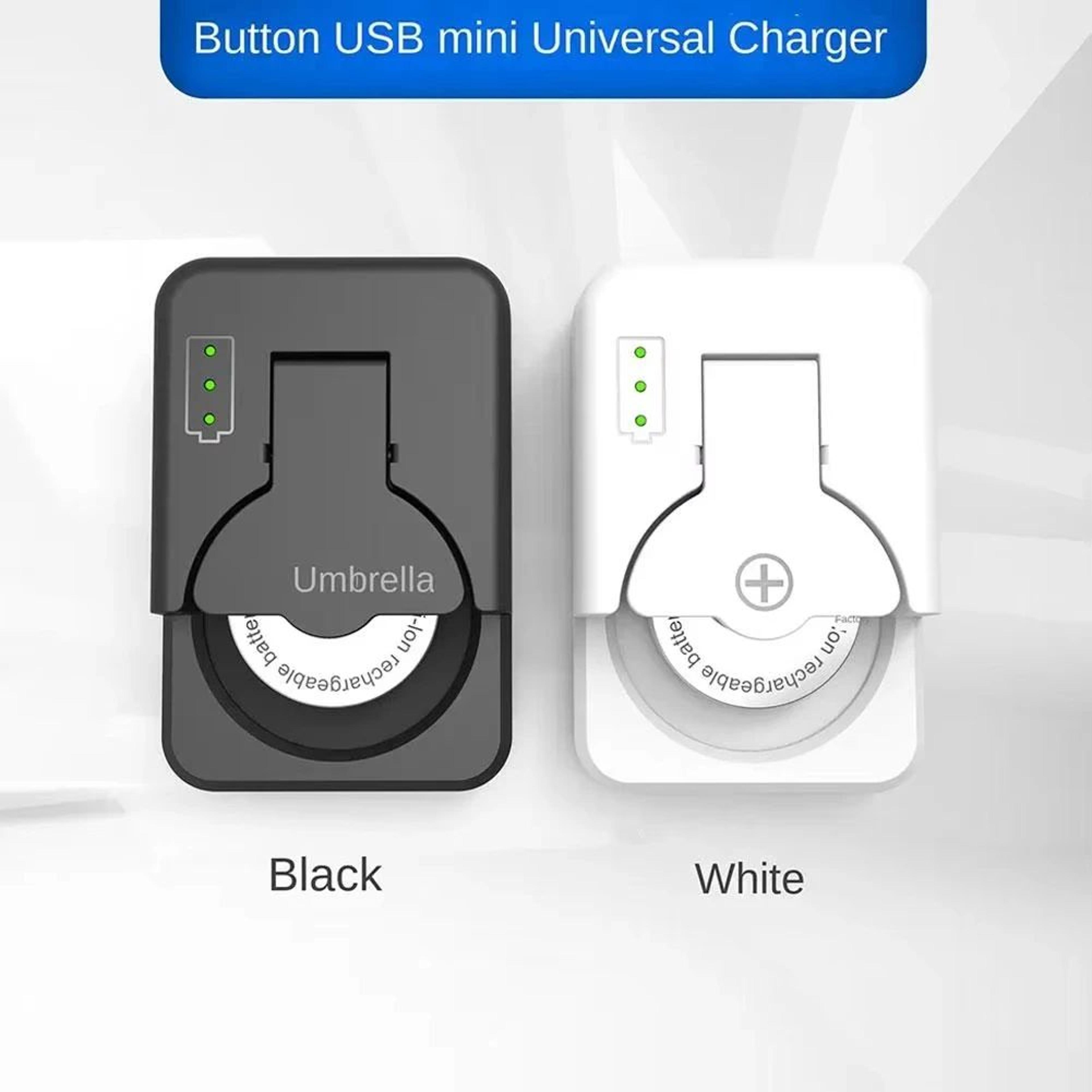 Universal Button Battery Charger 2
