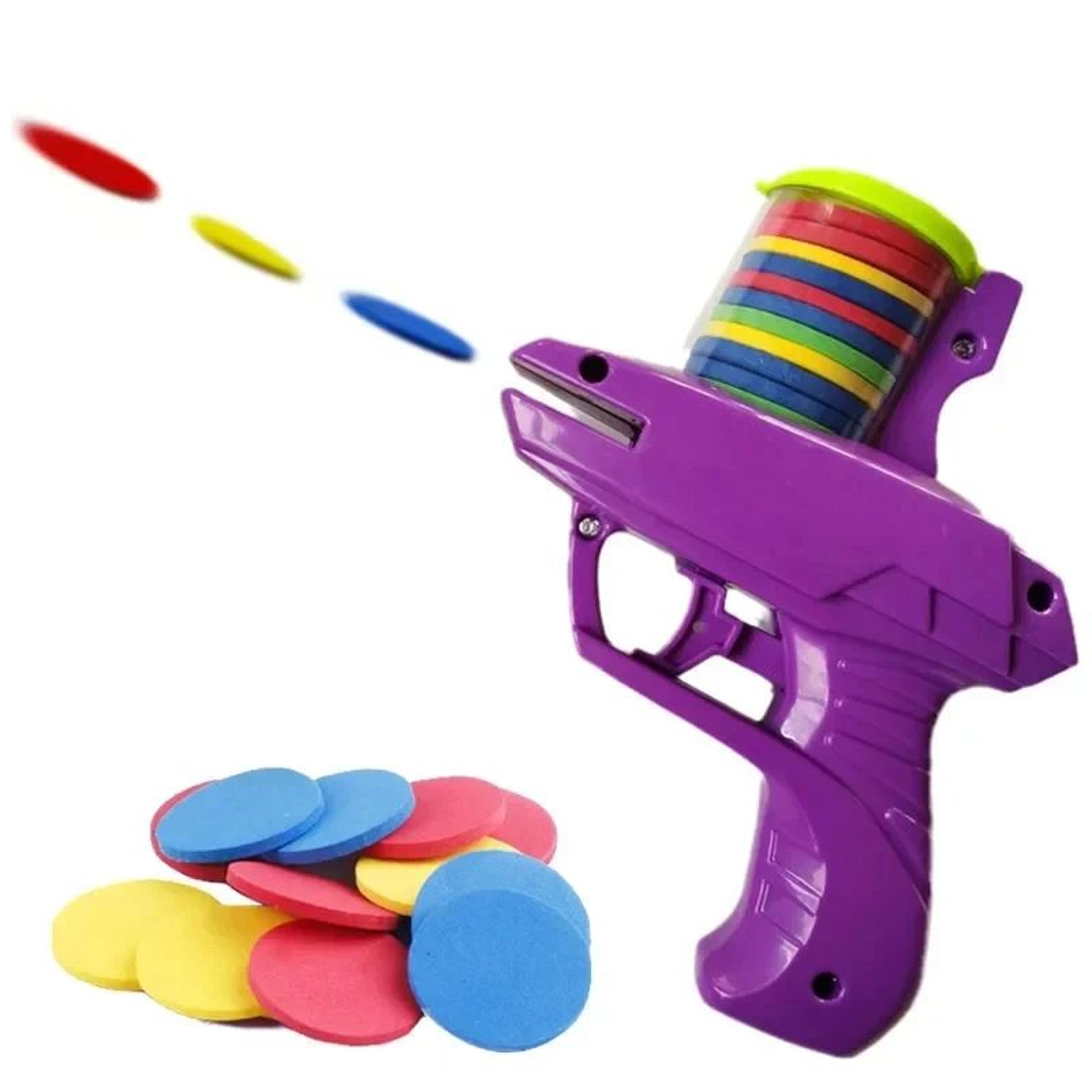 Double Player Flying Disc Shooter Toy 6