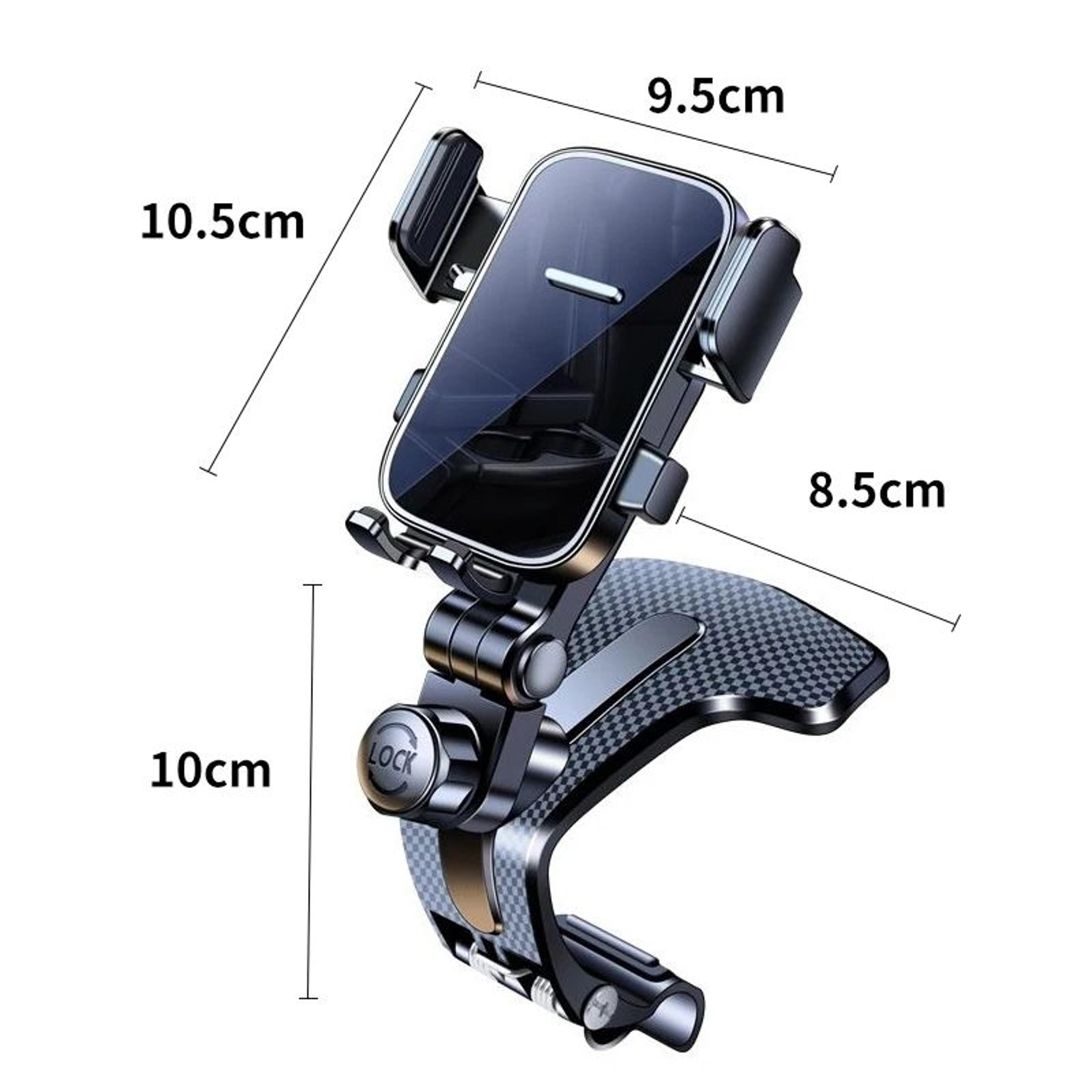 Multifunction Dashboard Car Phone Holder 5