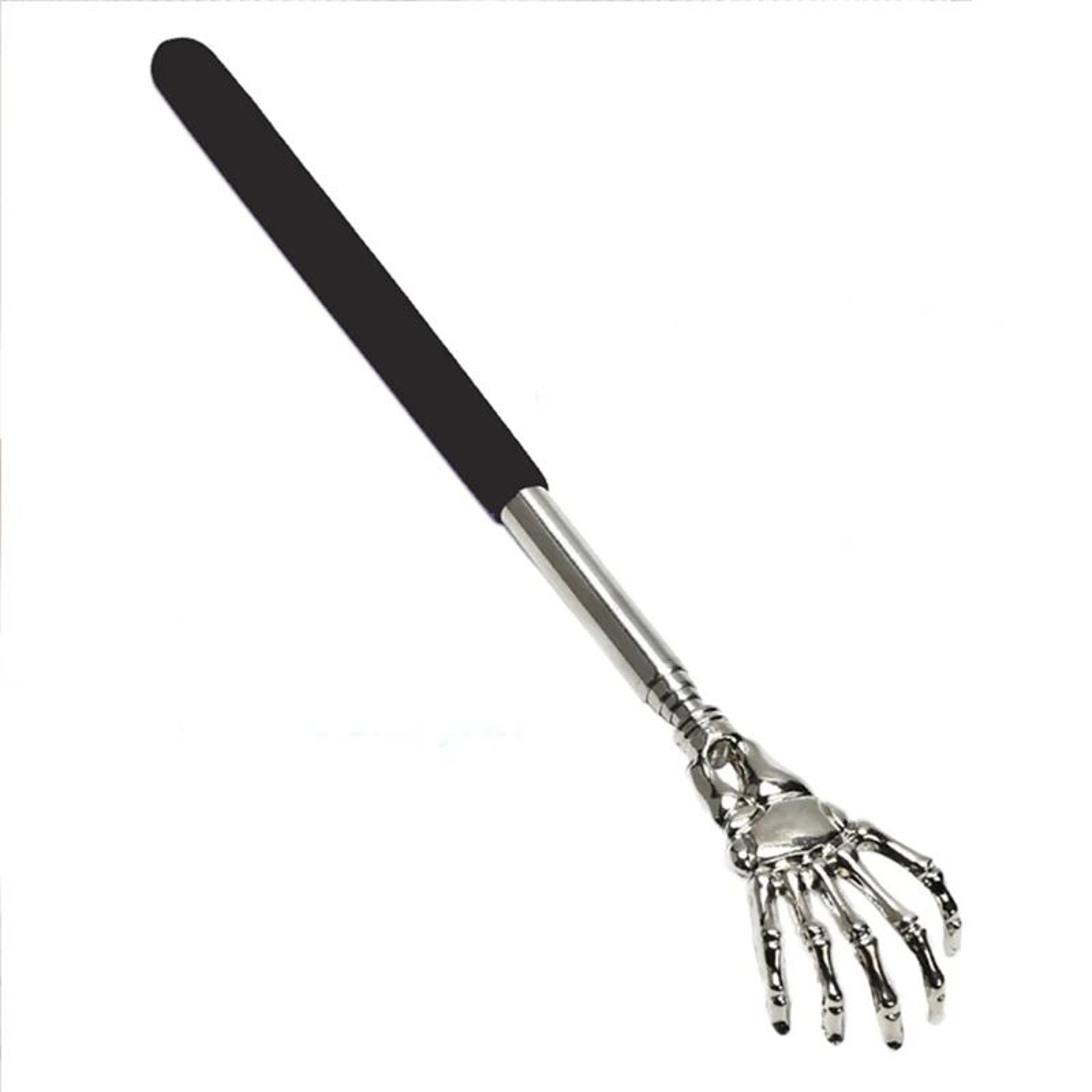 Retractable Stainless Steel Claw Back Massager 7