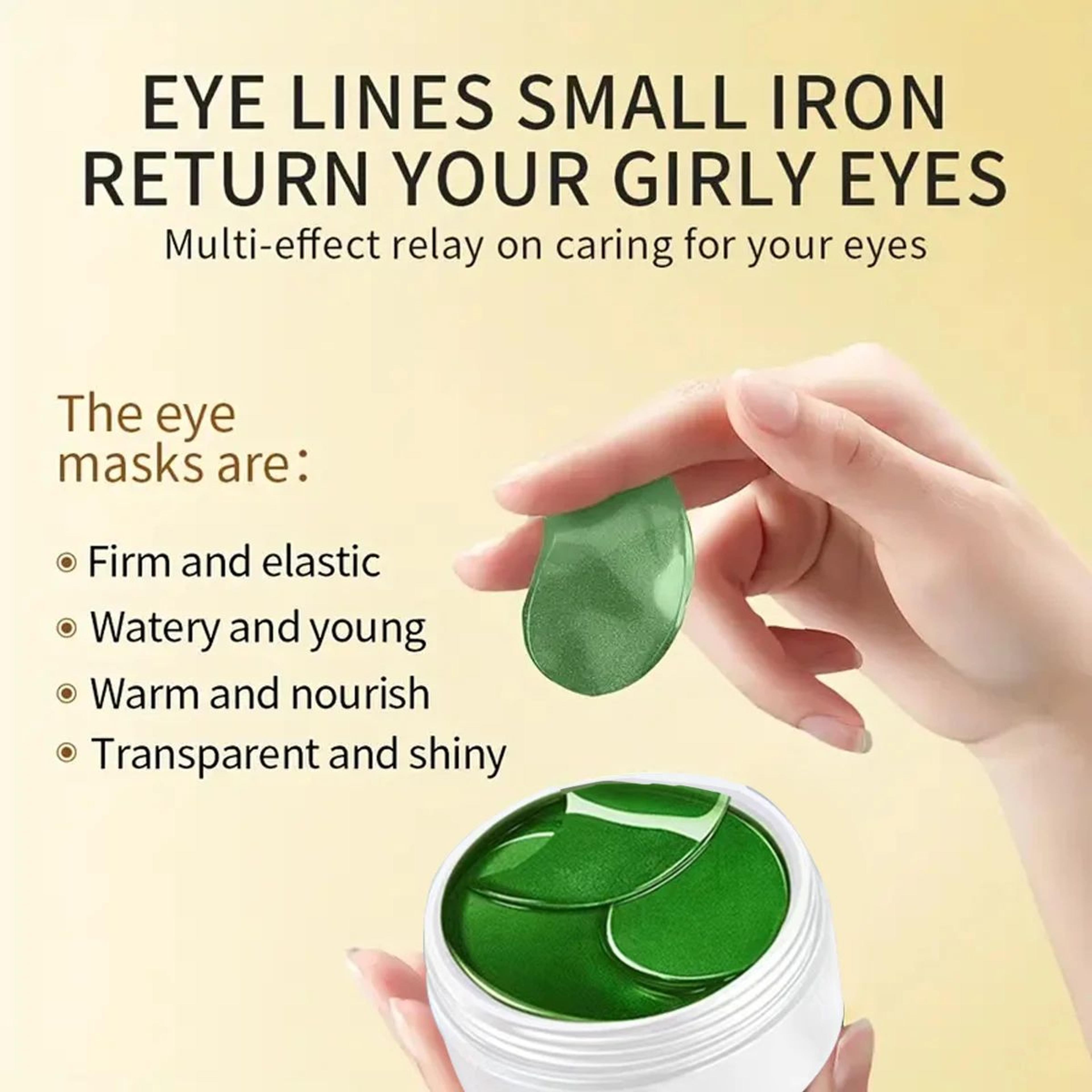 Seaweed Hyaluronic Acid Eye Mask Patches 4