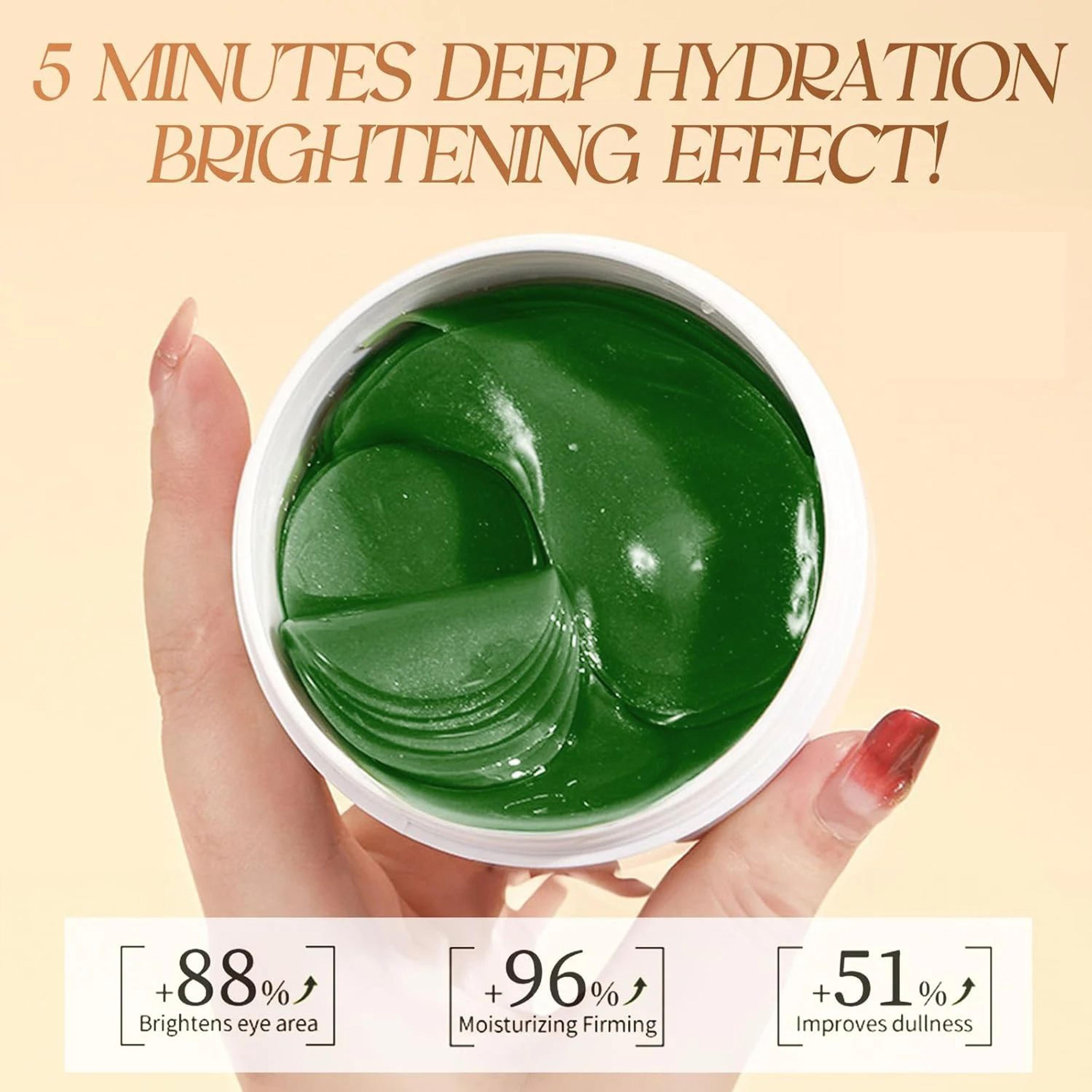 Seaweed Hyaluronic Acid Eye Mask Patches 11