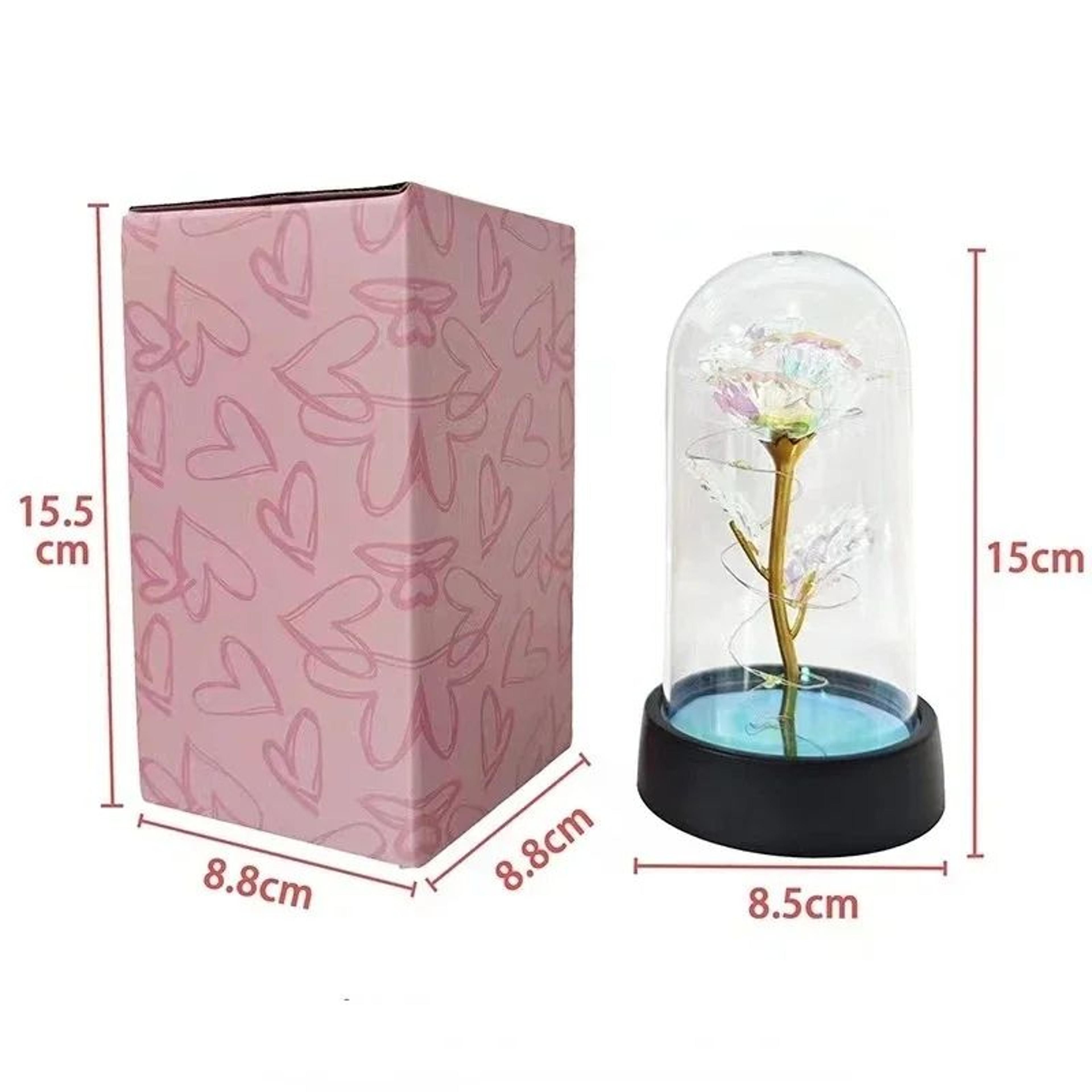 Eternal LED Rose Flower Gift 1