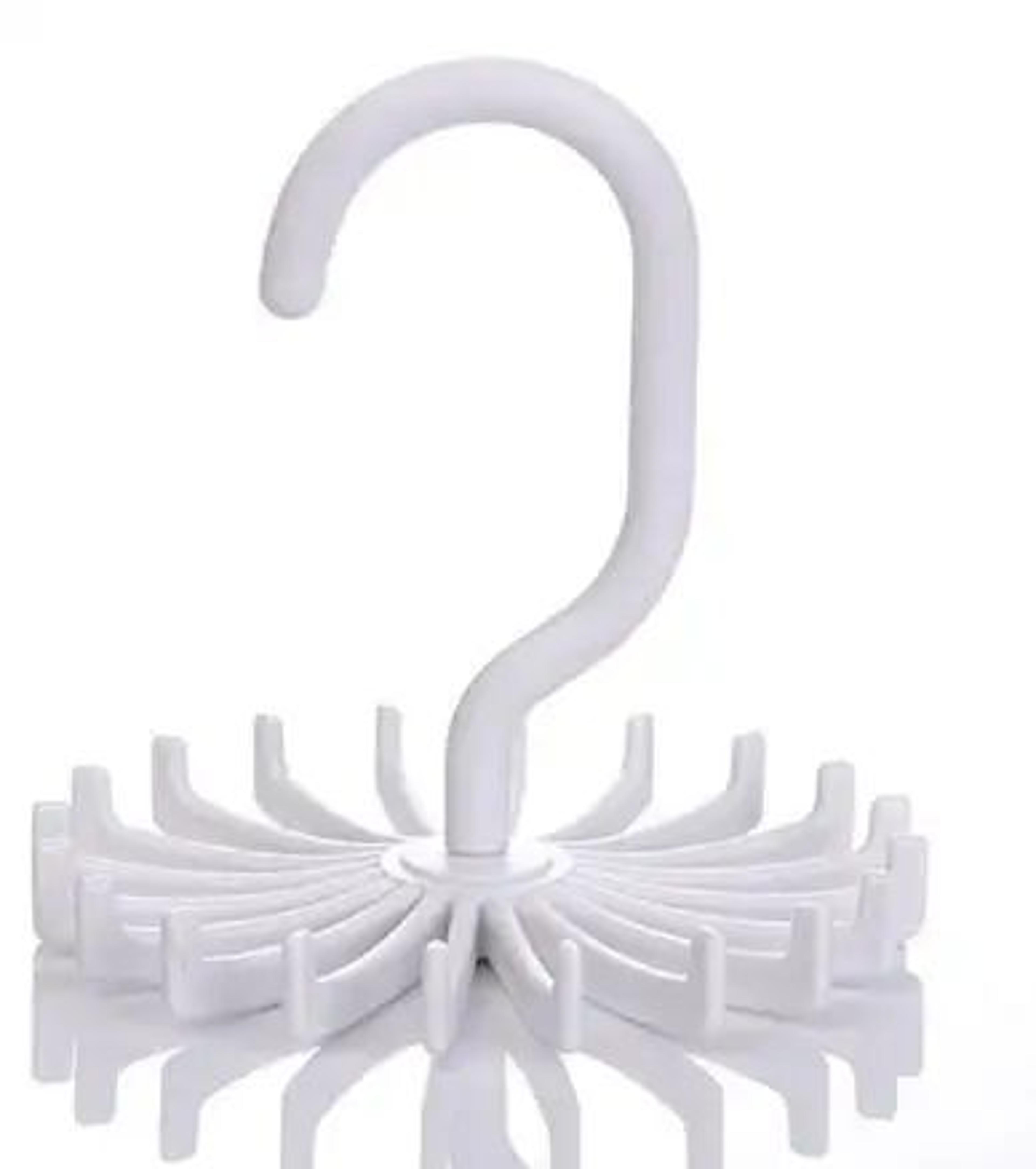 360 Degree Rotating Scarf And Tie Hanger Rack 11