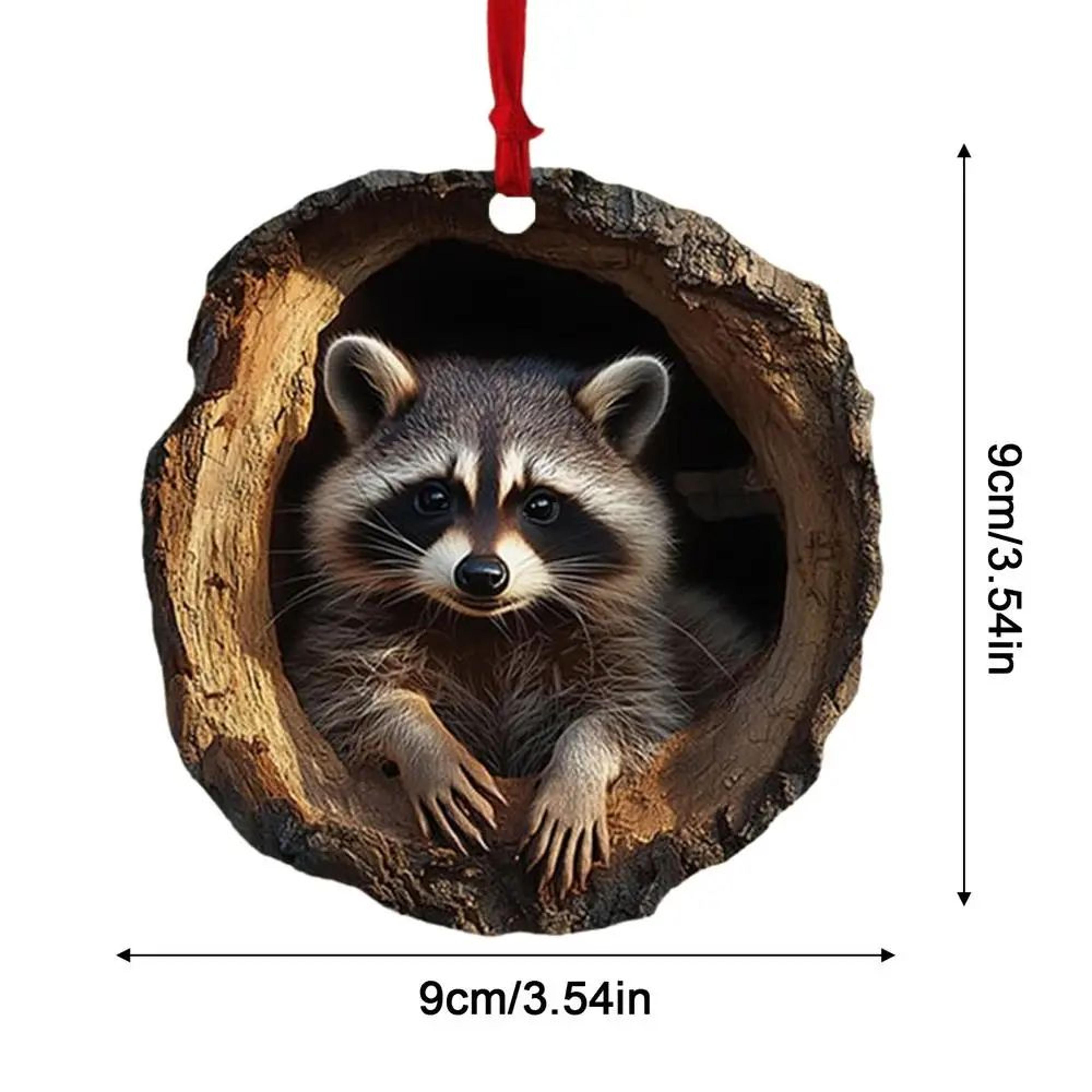 Christmas Animal Acrylic Pendant Ornaments 15
