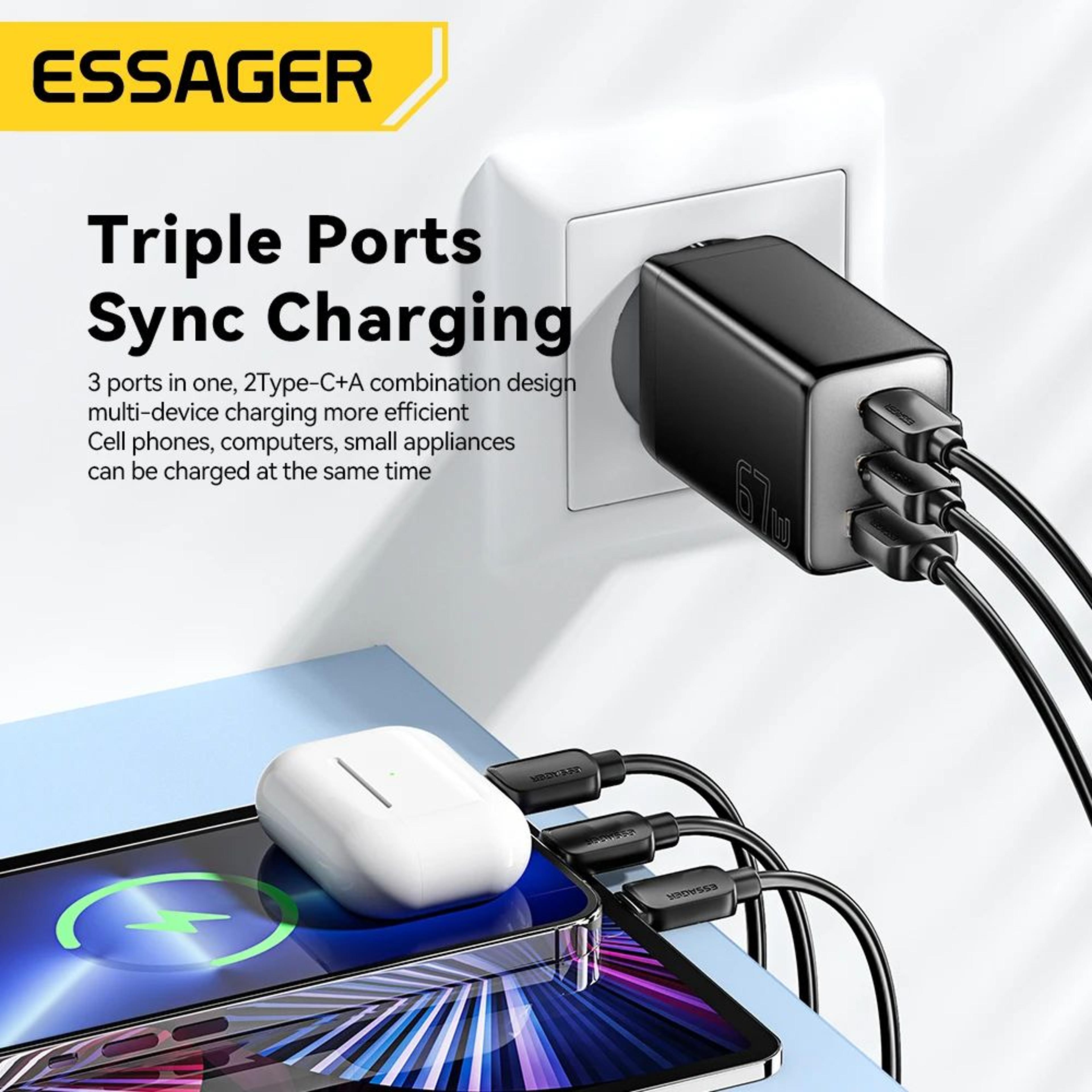 67W GaN Fast Charger 2