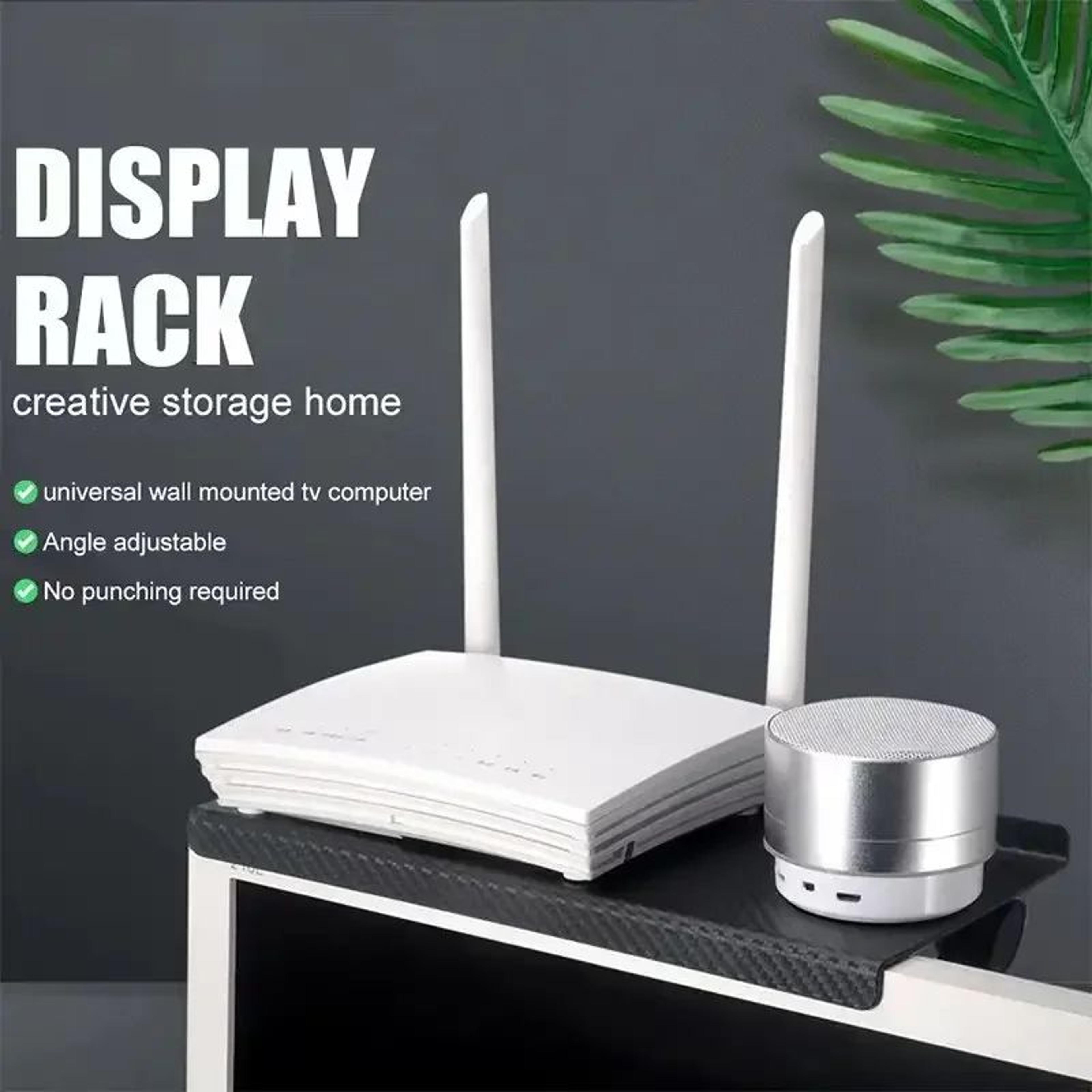 Screen Top Storage Rack 5