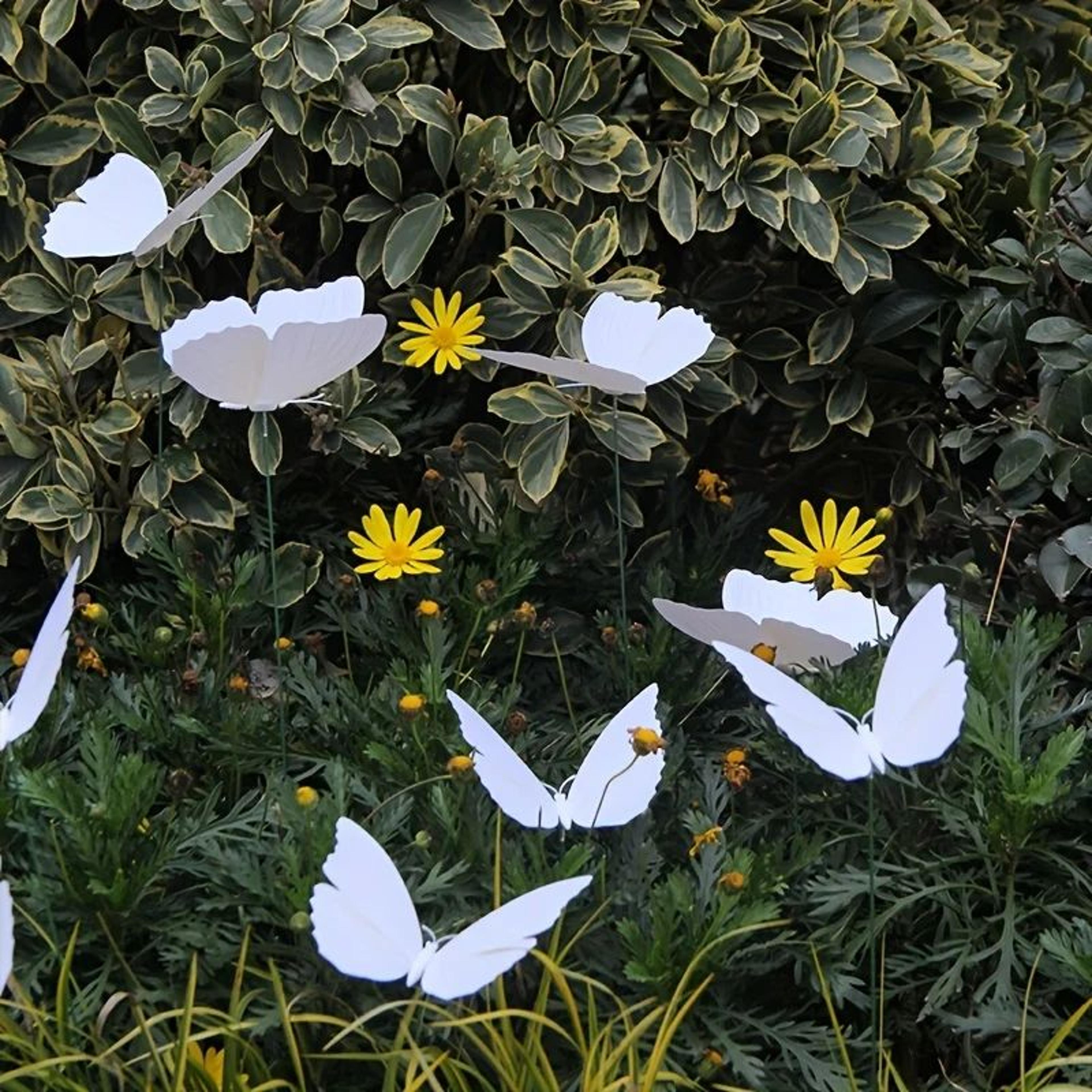 3D Butterfly Garden Stakes 2