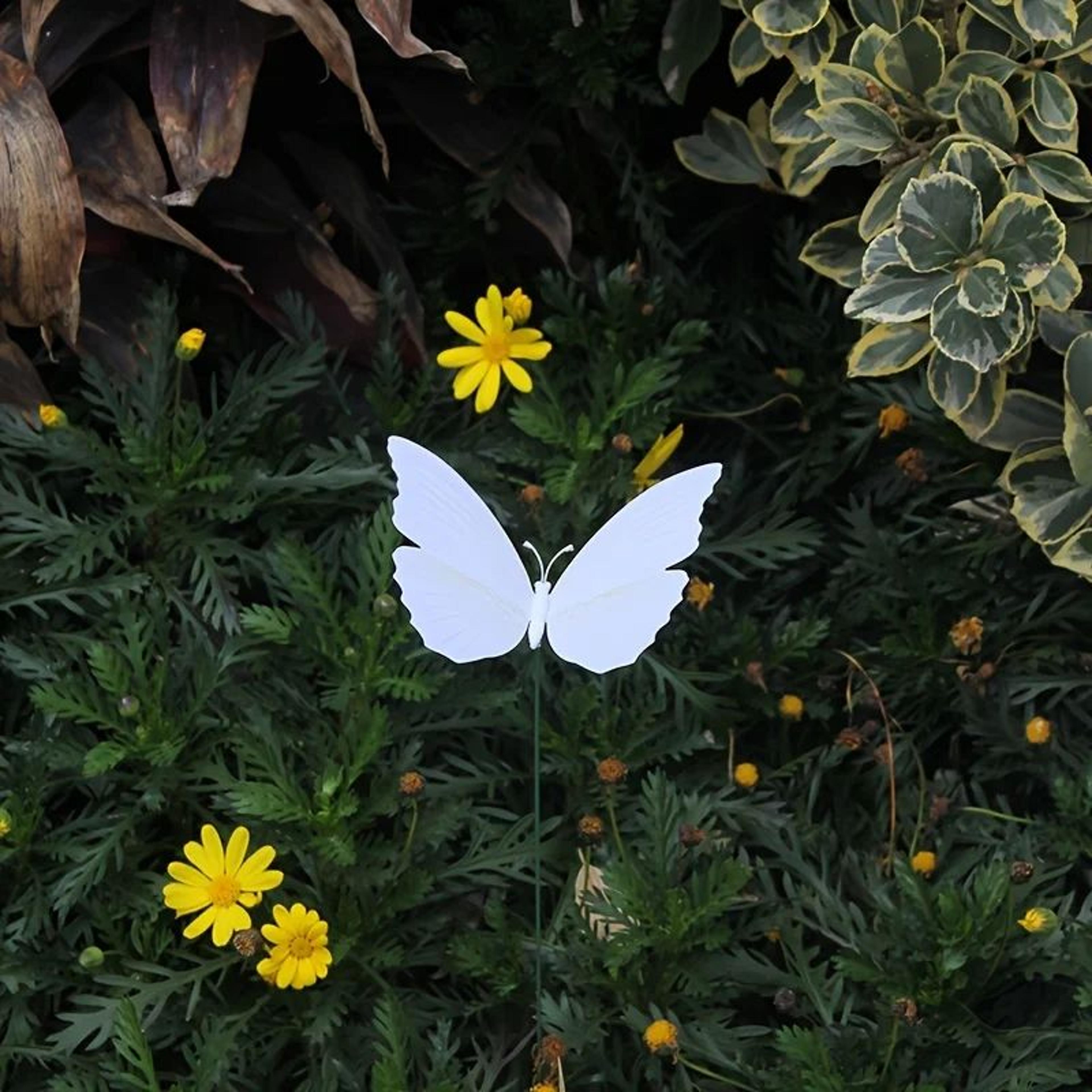 3D Butterfly Garden Stakes 4