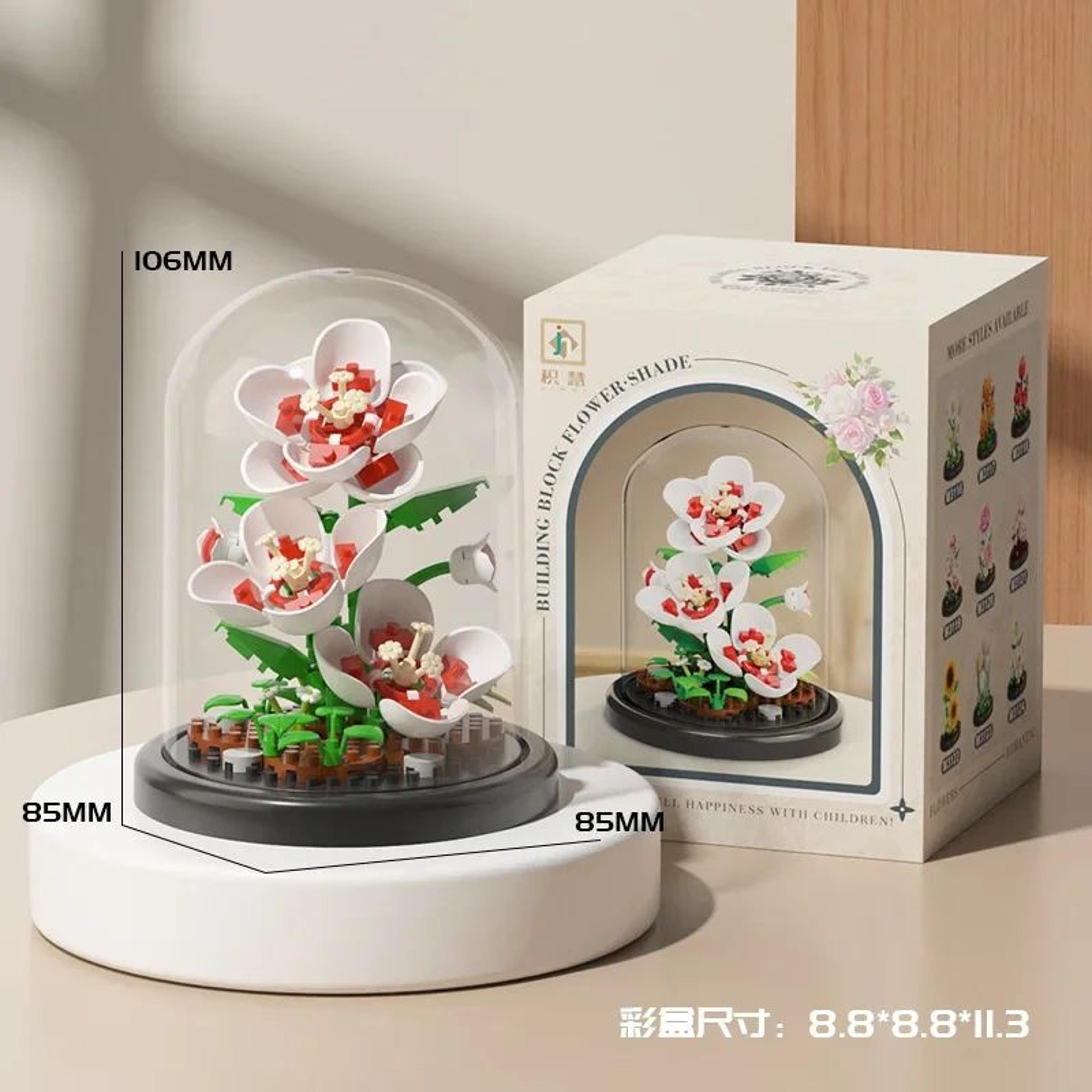 Mini Sakura Tree Block Model 13