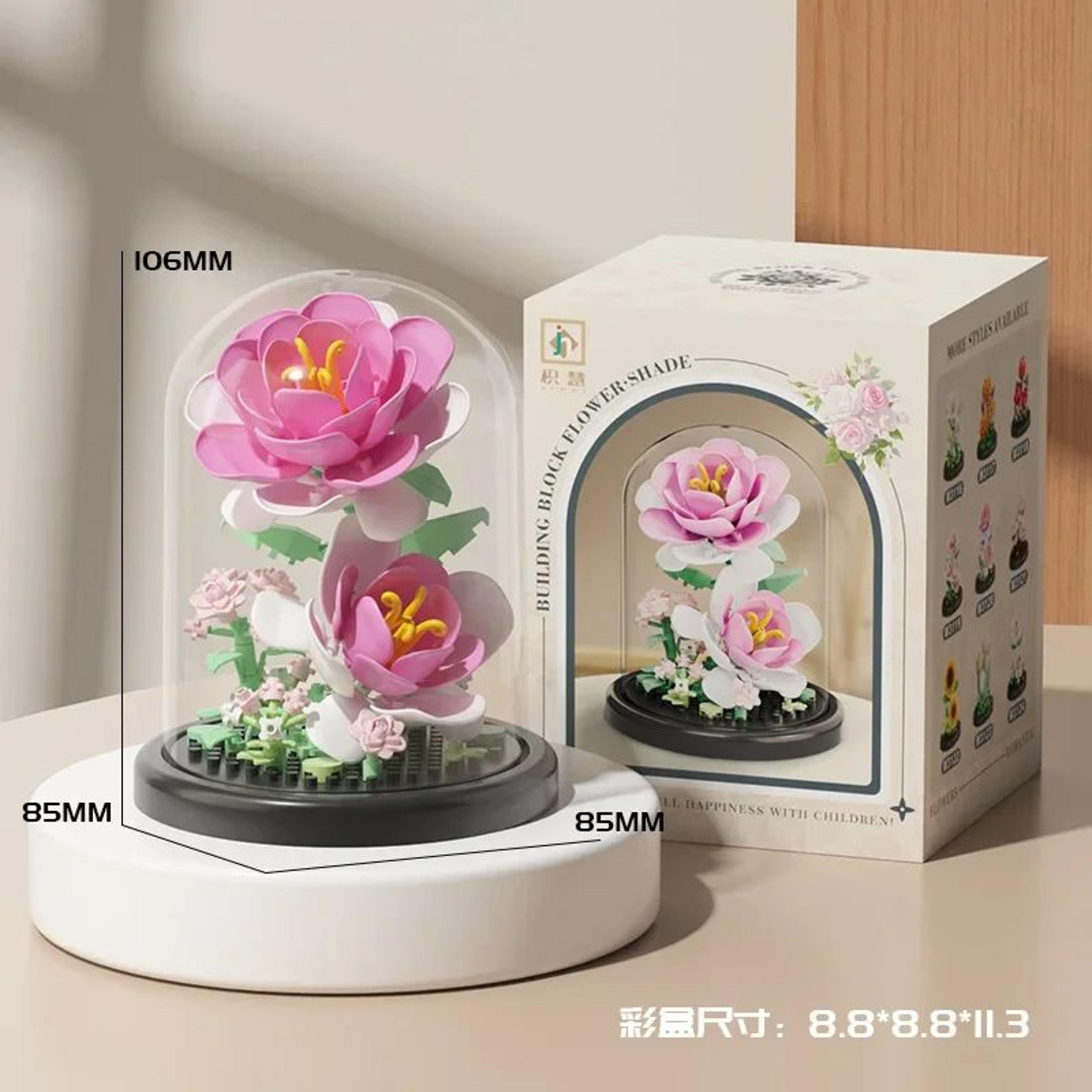 Mini Sakura Tree Block Model 14