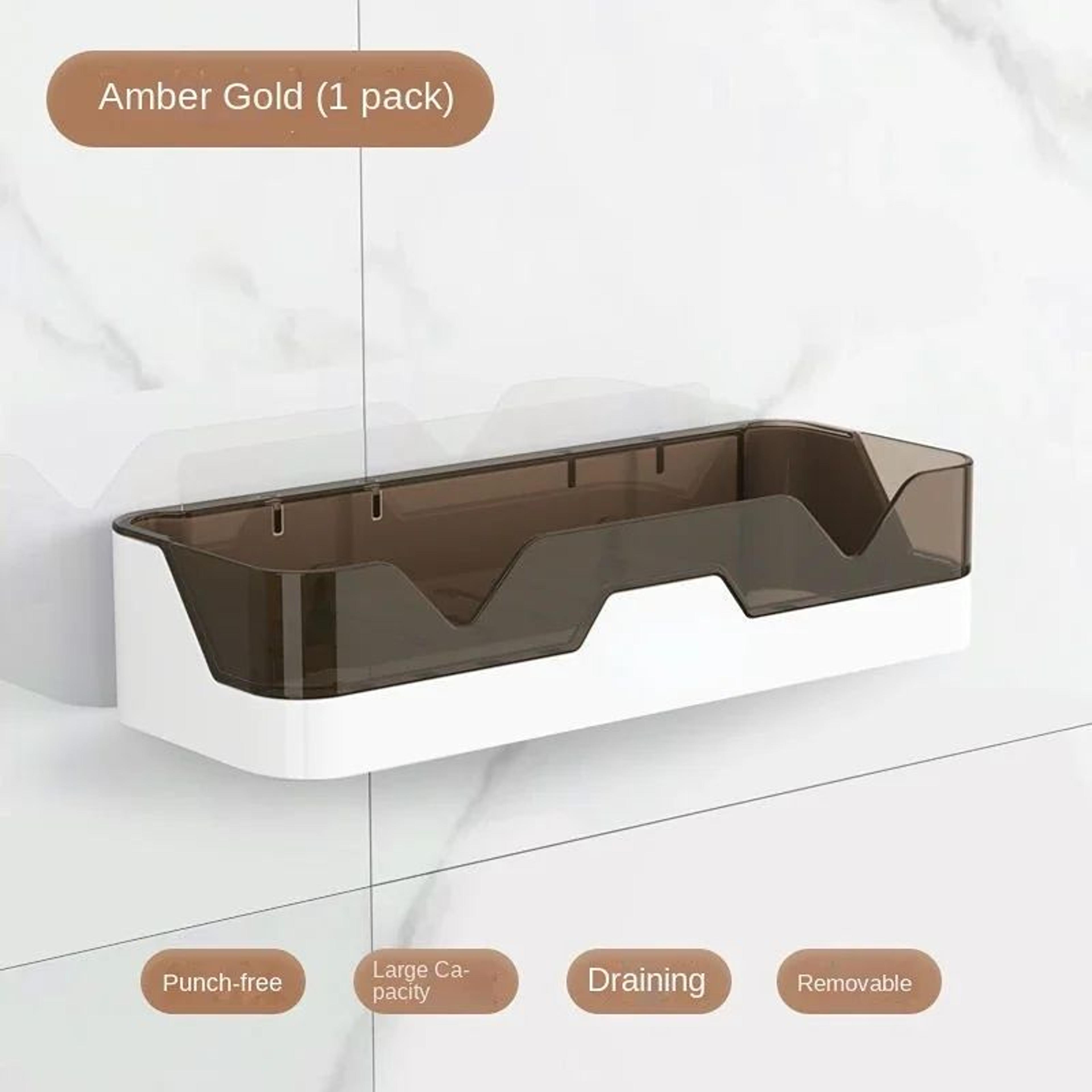 No Drill Shower Corner Shelf 11