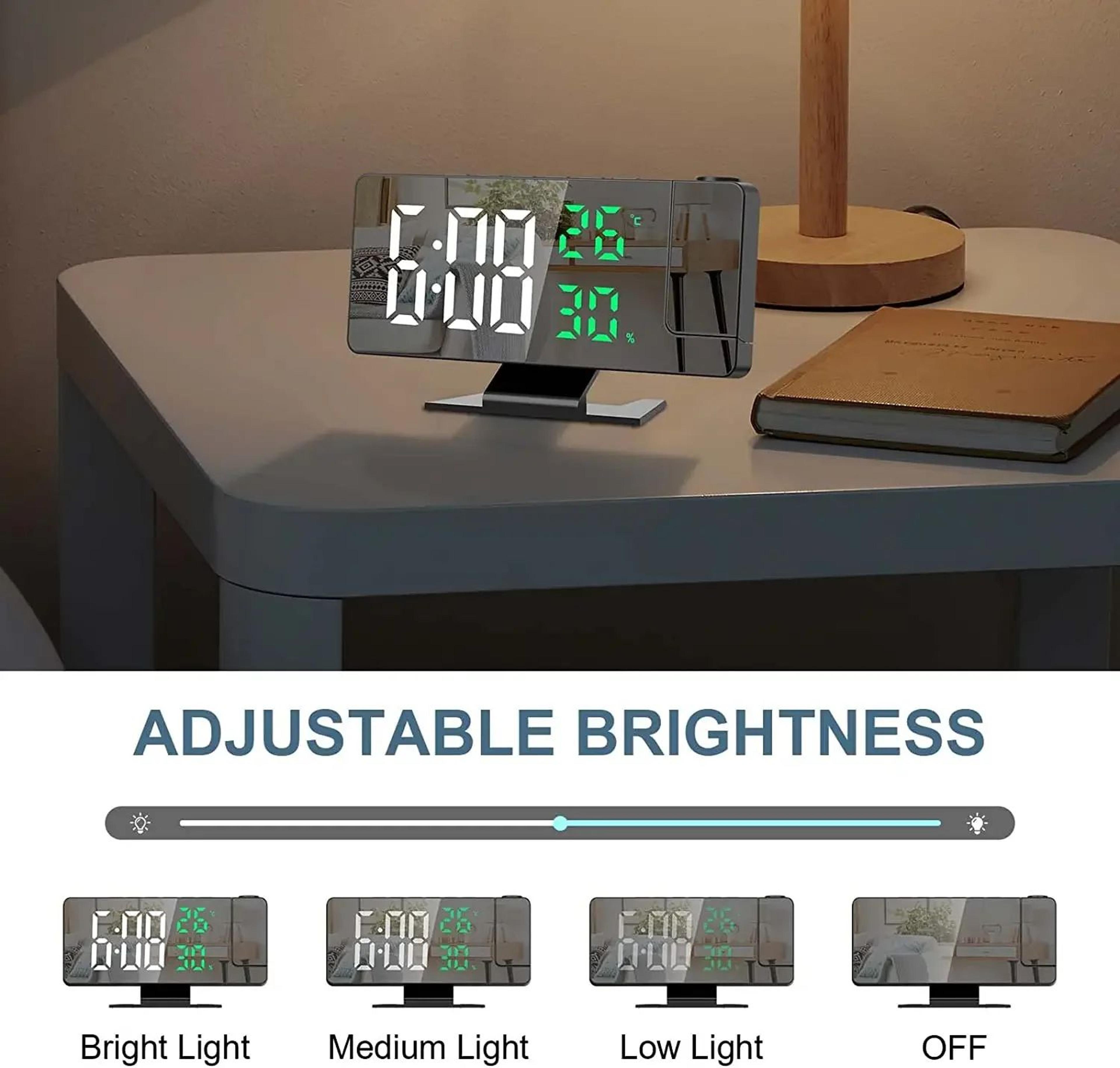 LED Projection Alarm Clockf Or Home 7