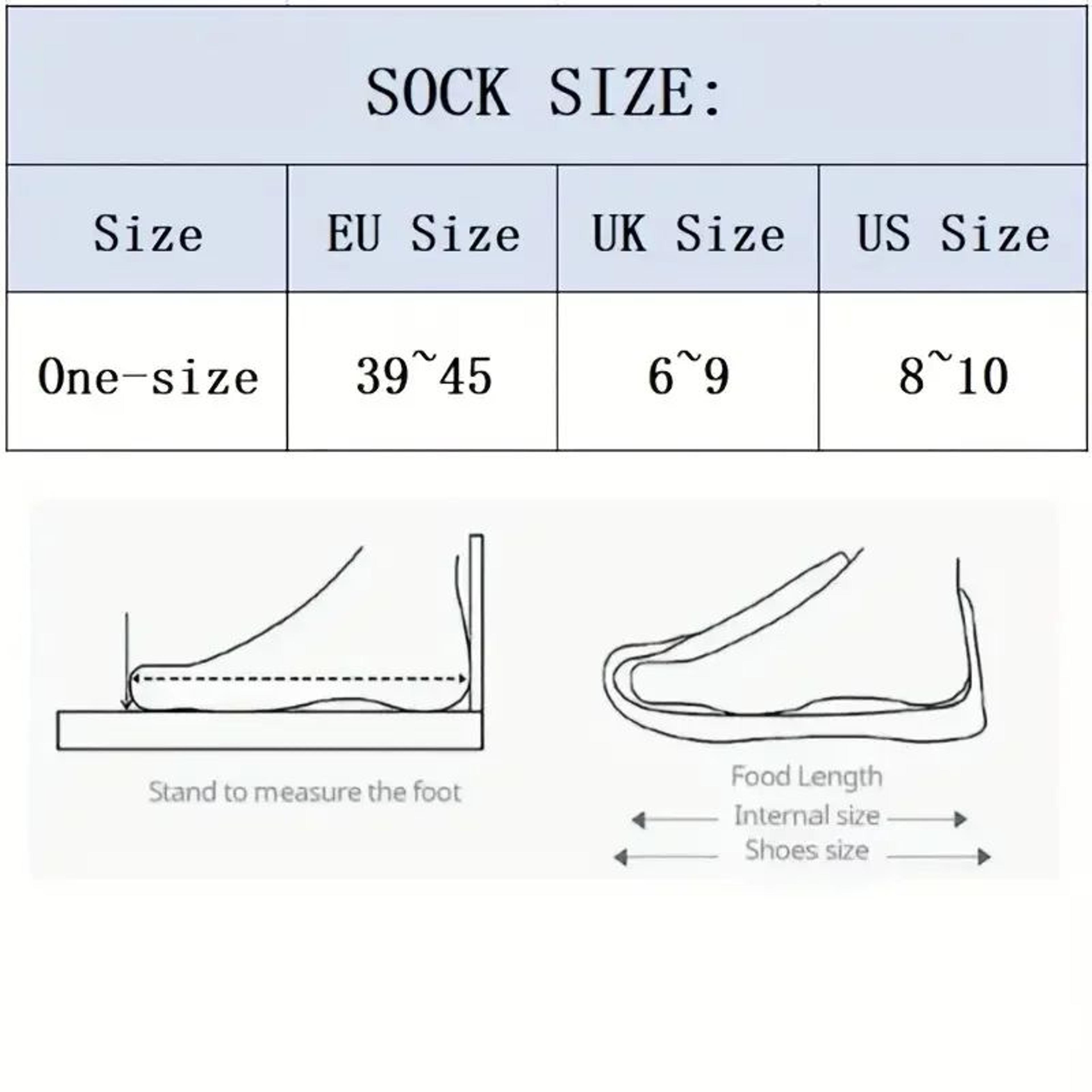 Merino Wool Thermal Socks Set 6