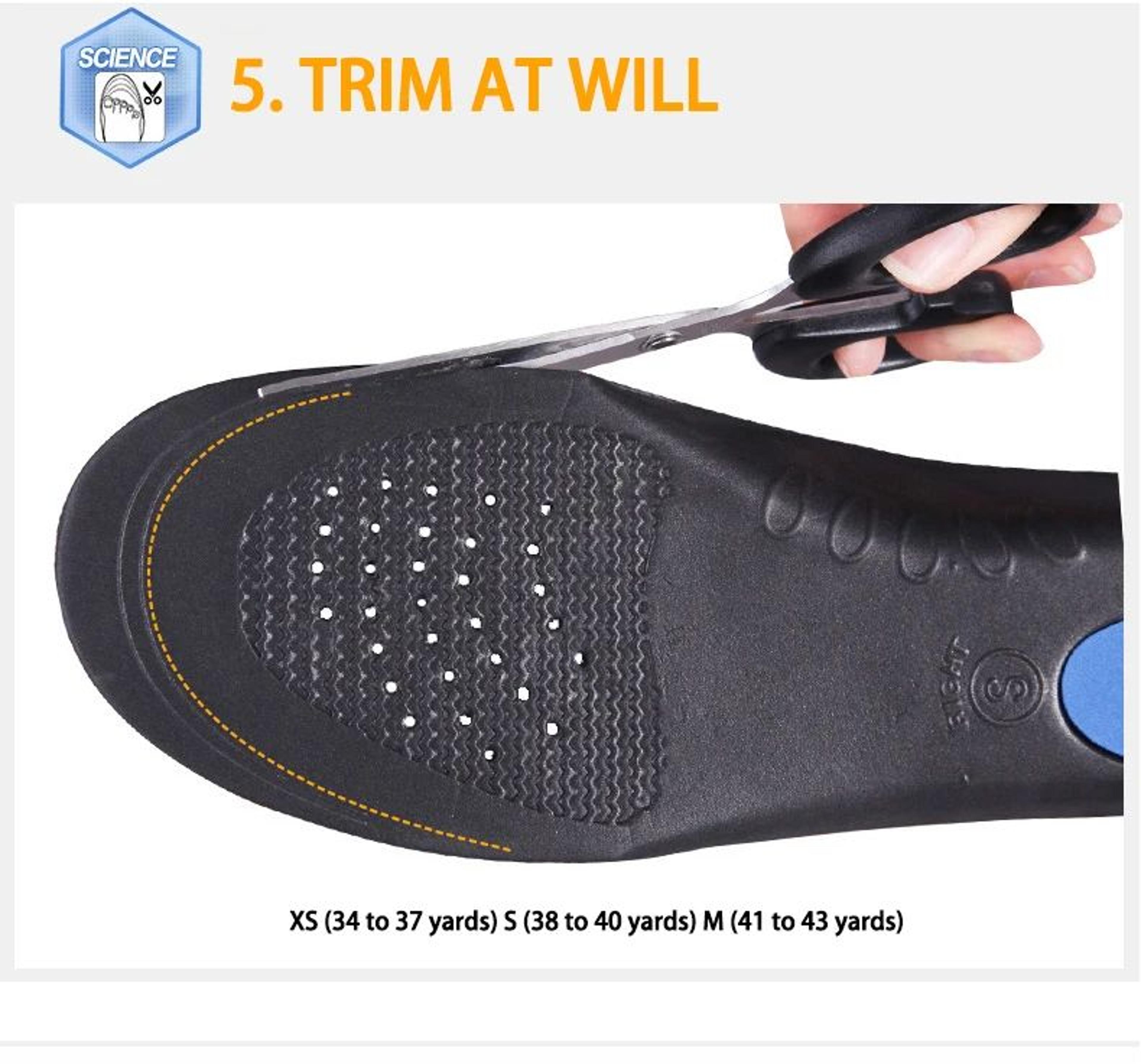 Arch Support Orthopedic Insoles 9