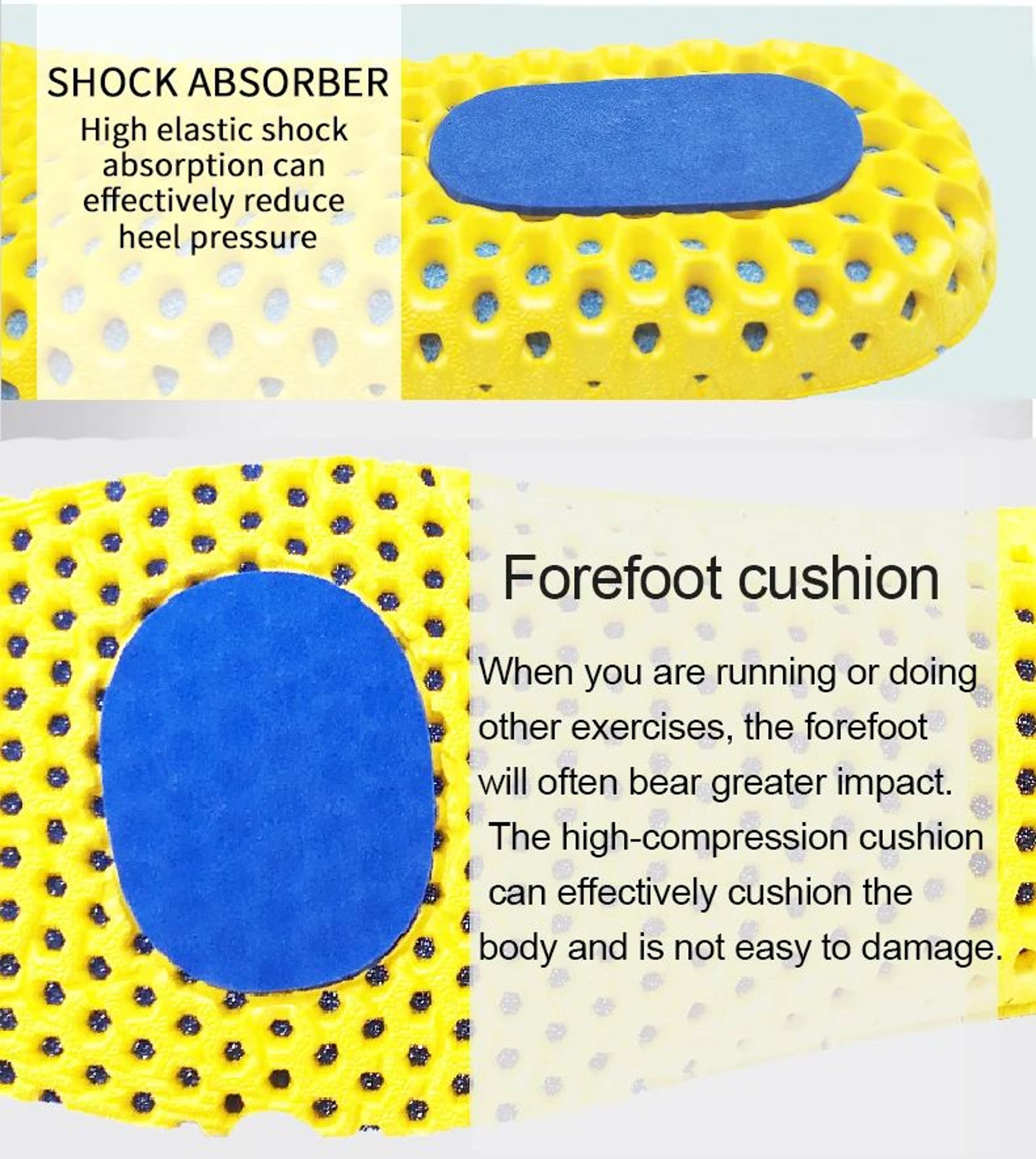 Memory Foam Breathable Shoe Insoles 7