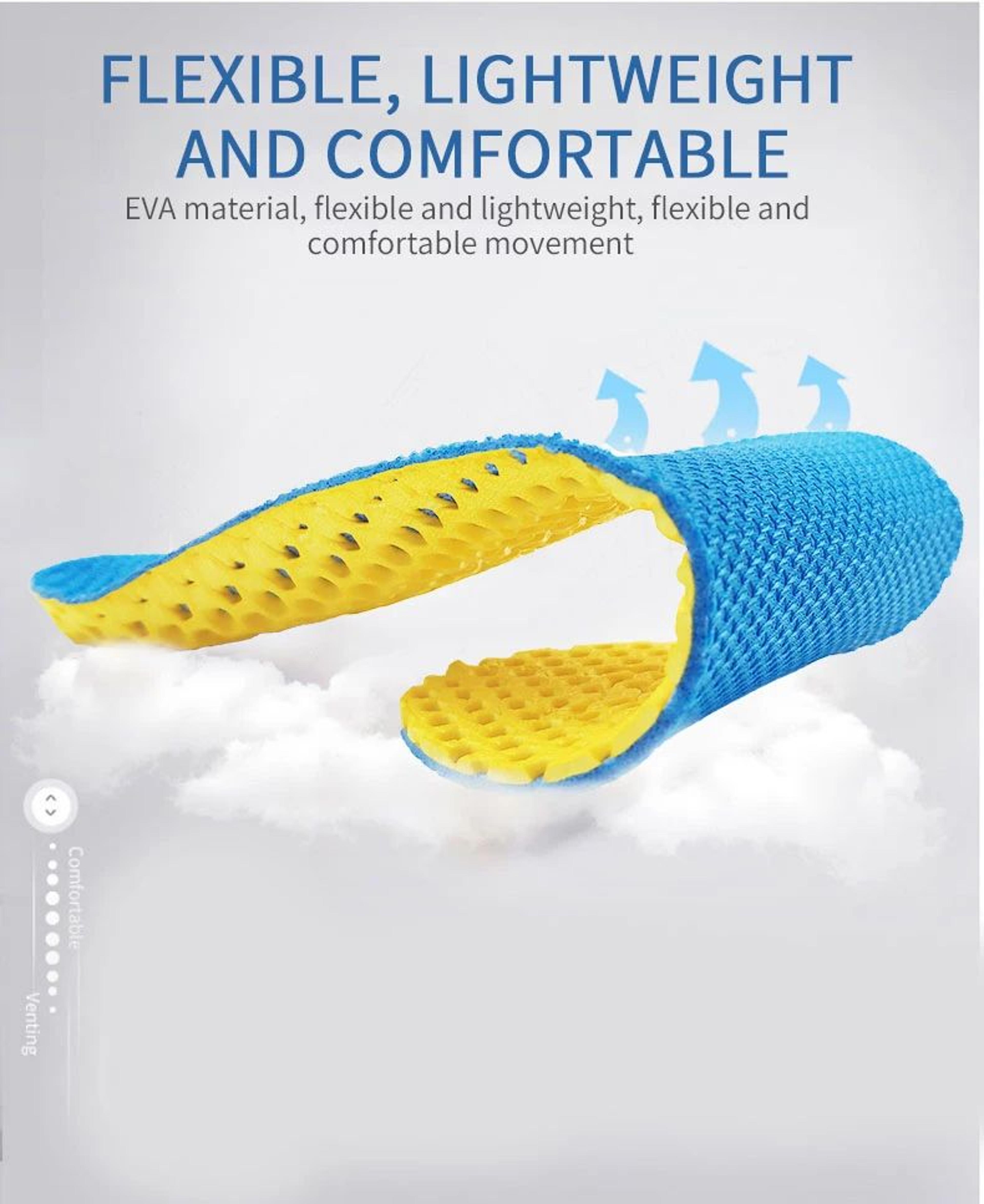 Memory Foam Breathable Shoe Insoles 12