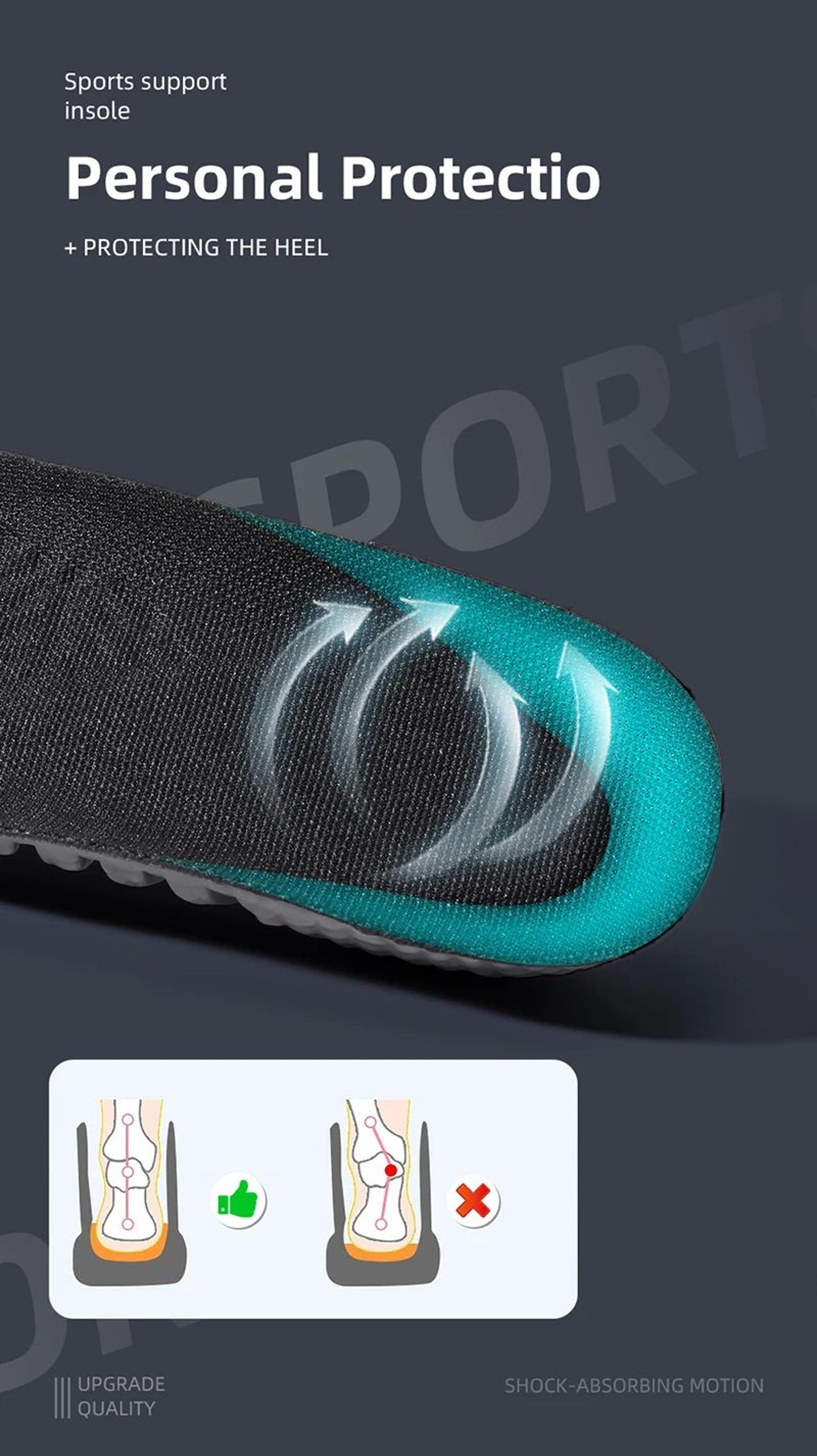 EVA Arch Support Cushion Insoles 10