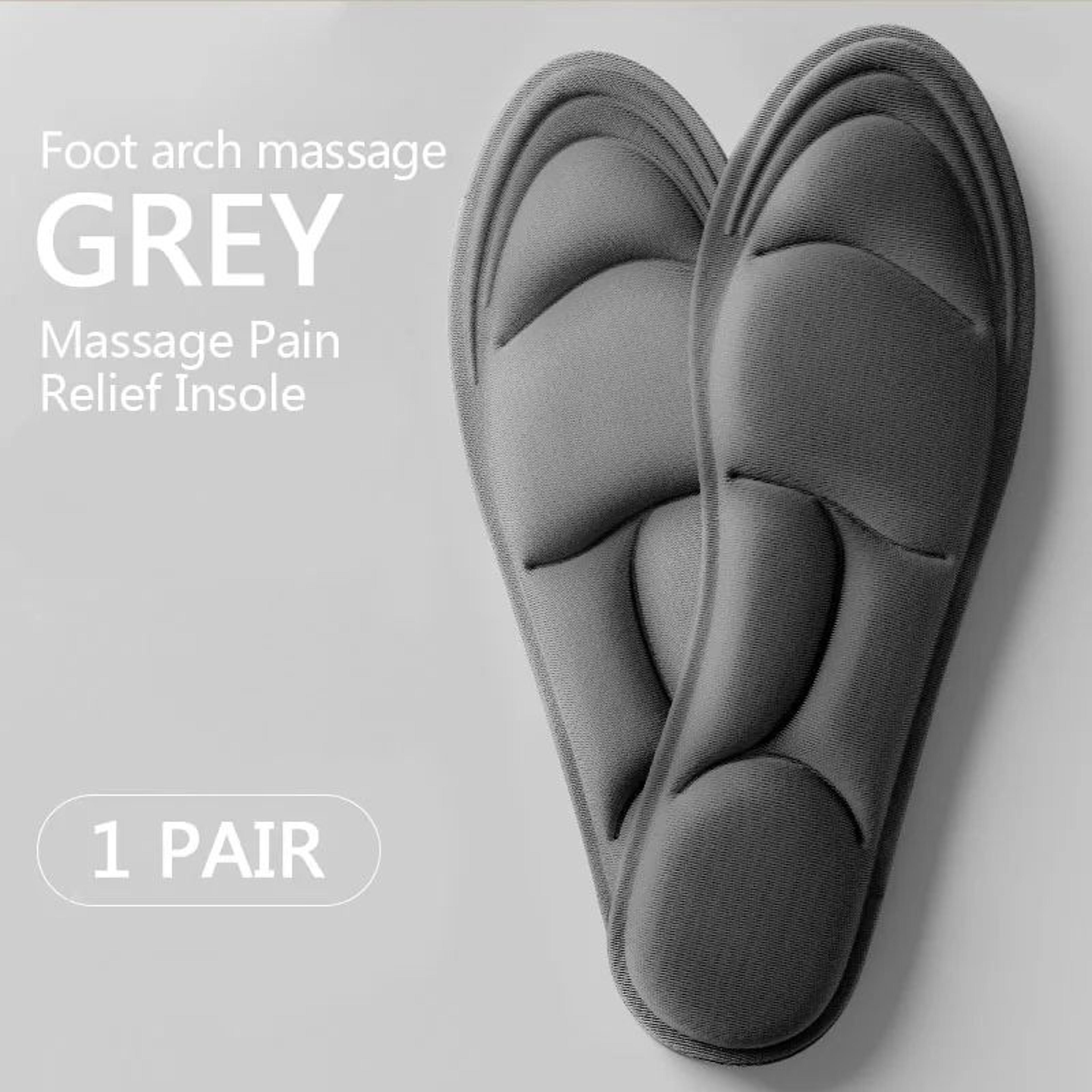 5D Massage Memory Foam Sports Insoles 6