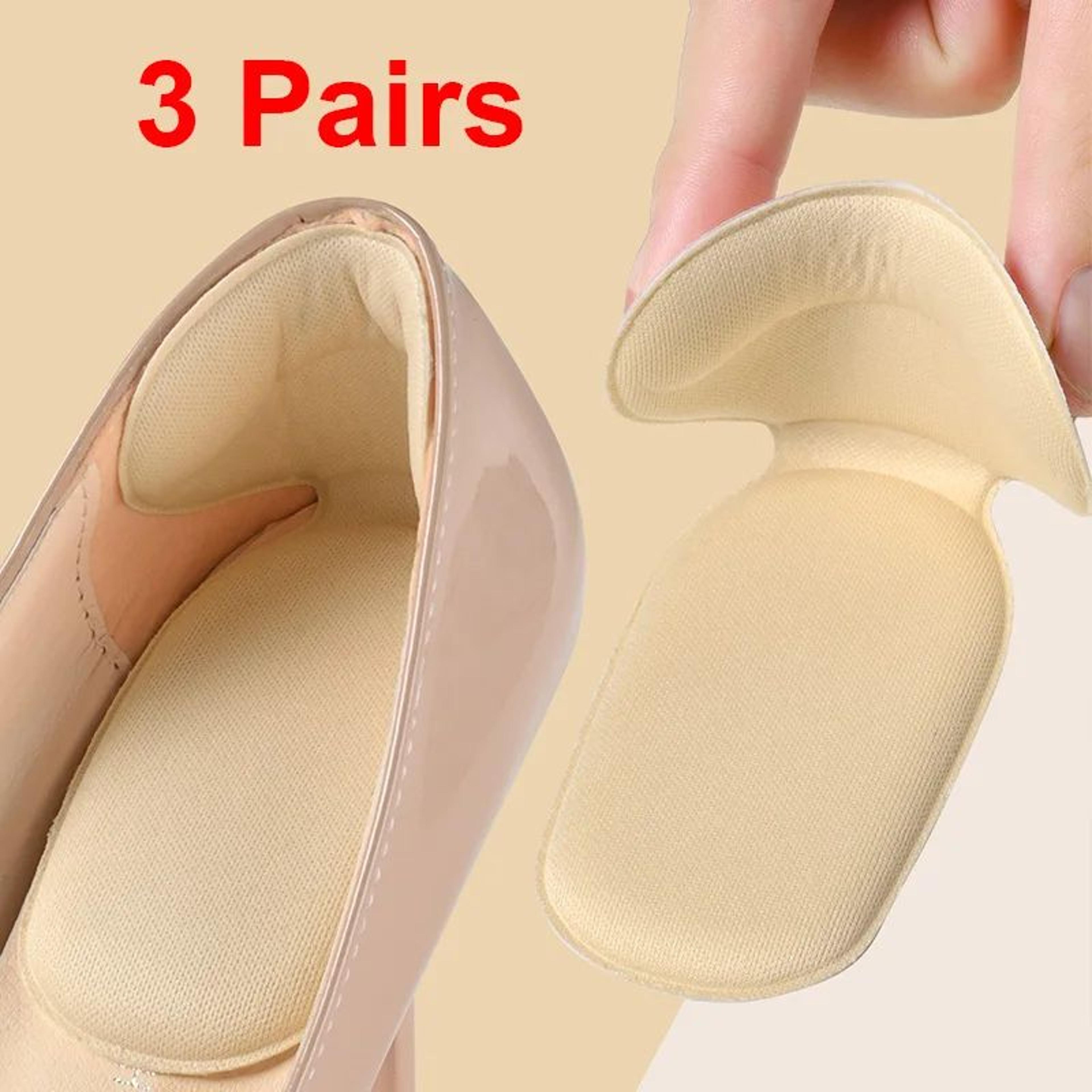 memory foam heel pads with insoles