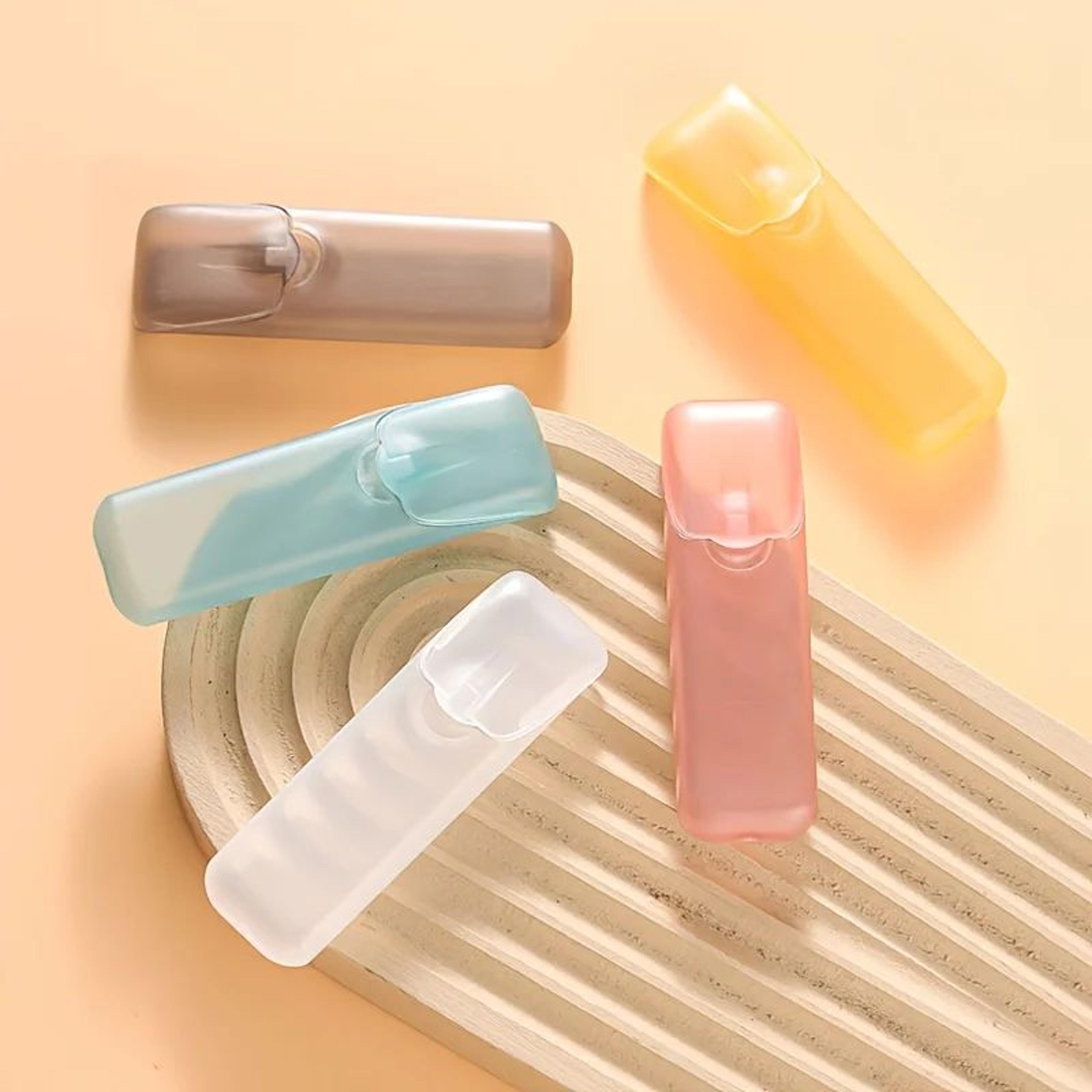 5pcs Mini Toothpick Storage Box With Lid 1