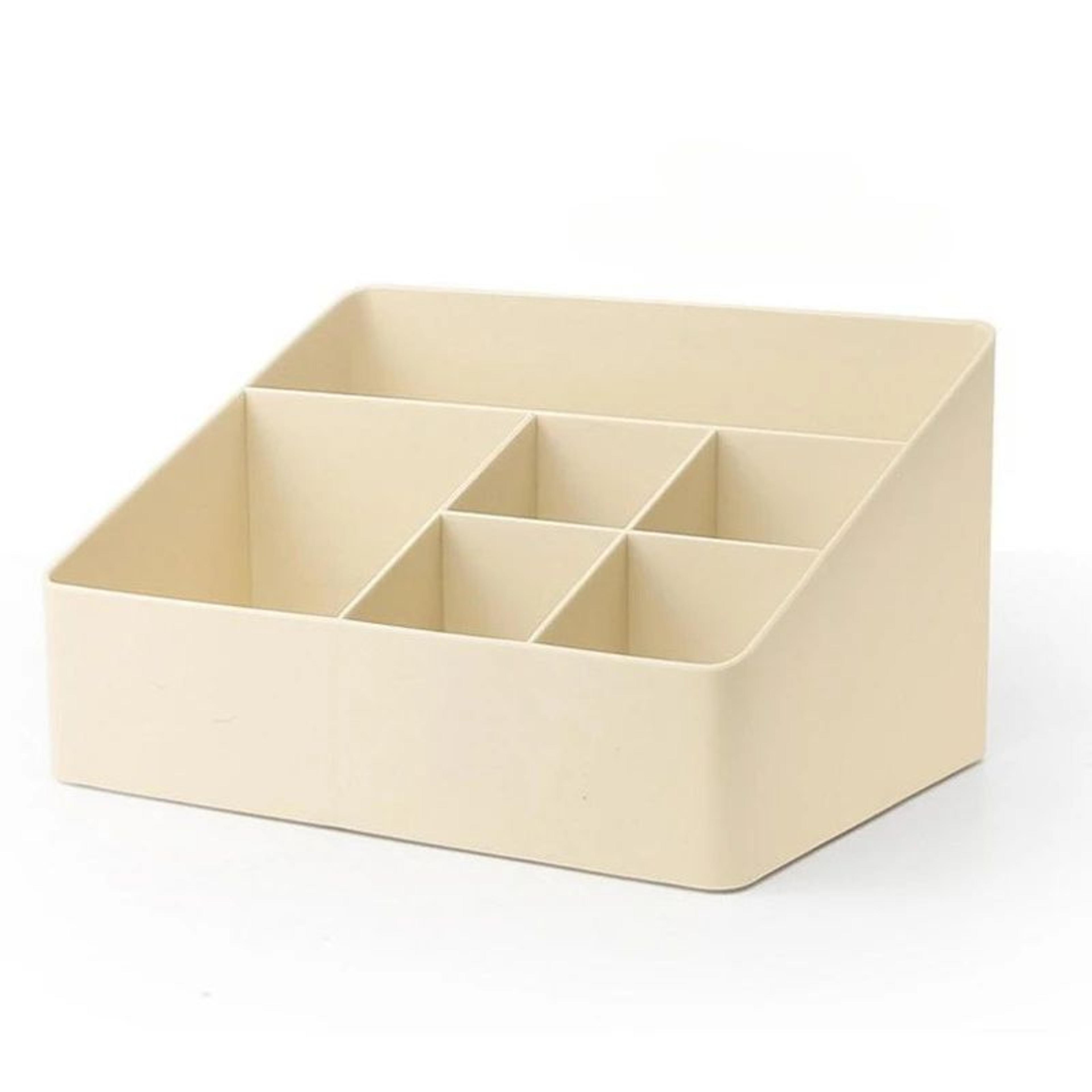 Multi Compartment Makeup Storage Organizer 7