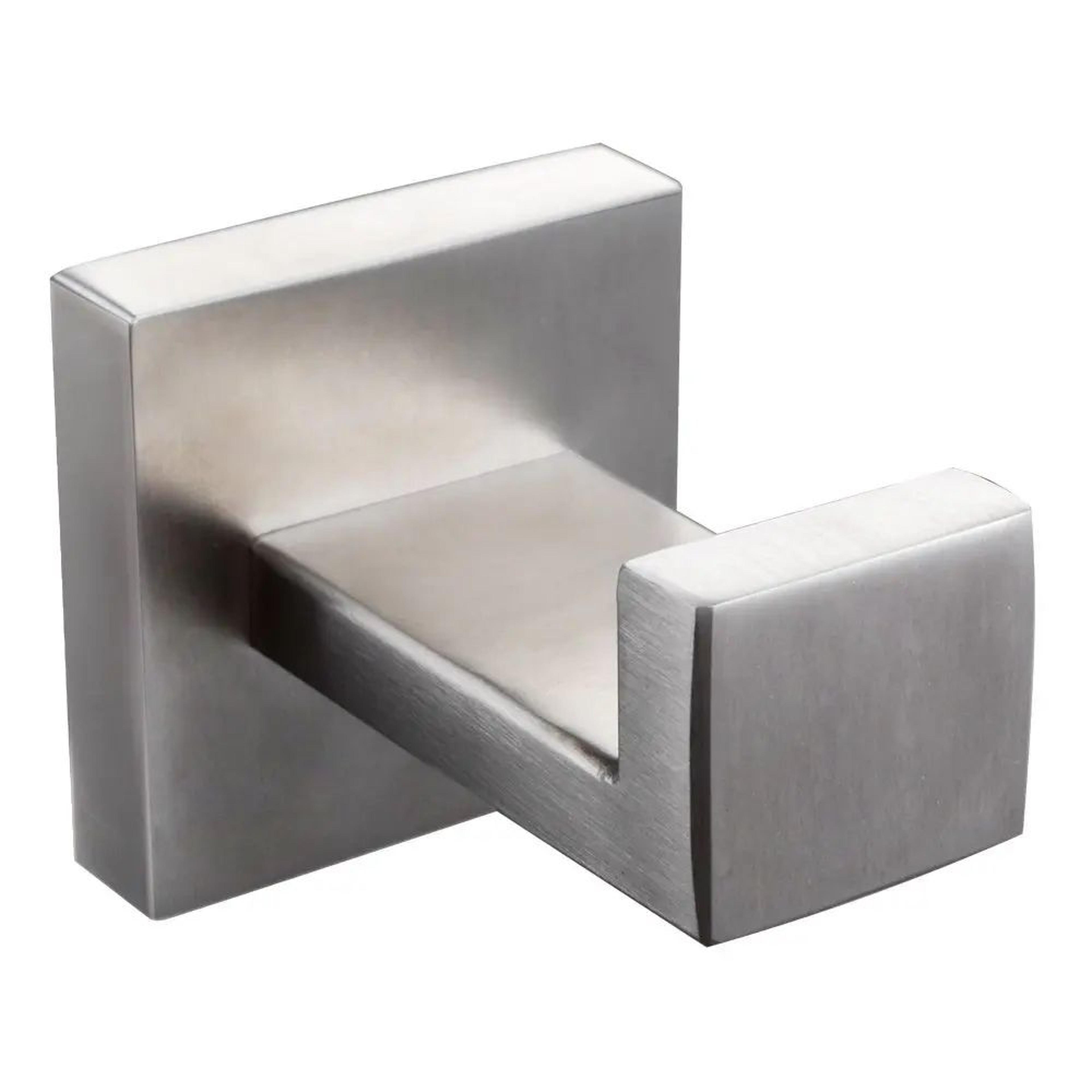Brushed Steel Bathroom Hardware Set 15